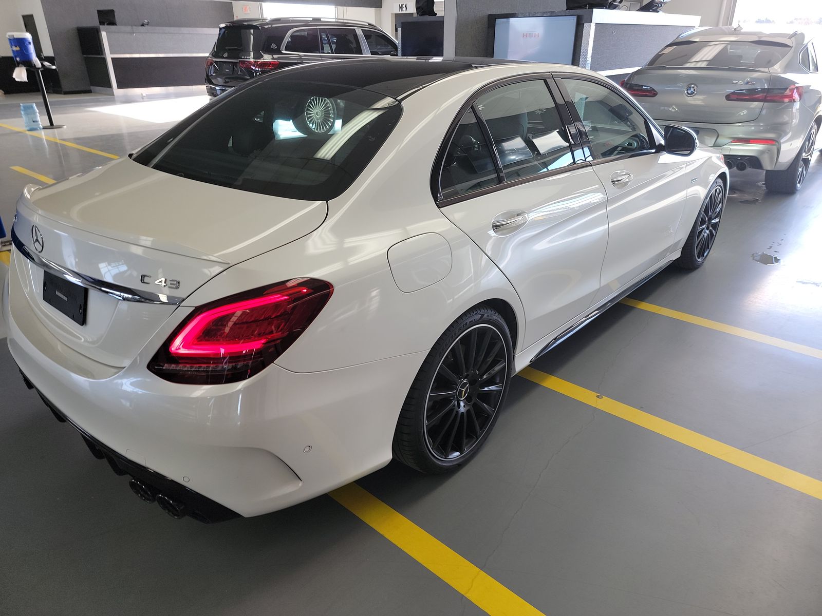 2020 Mercedes-Benz C-Class AMG C 43 AWD