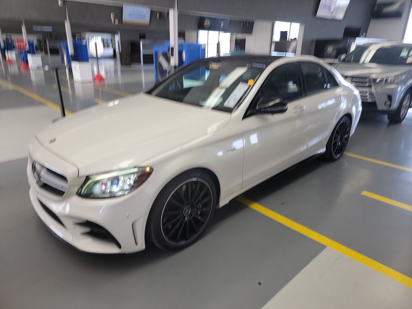 2020 Mercedes-Benz C-Class AMG C 43 AWD
