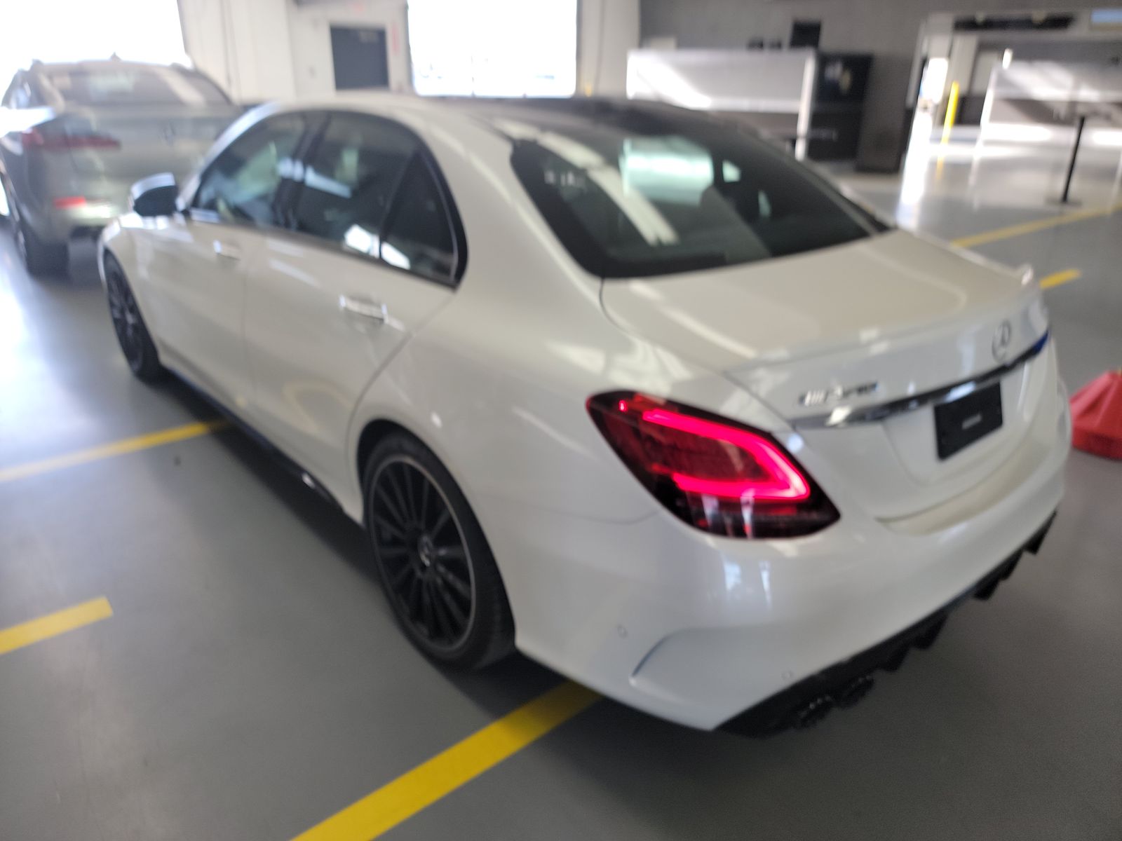 2020 Mercedes-Benz C-Class AMG C 43 AWD