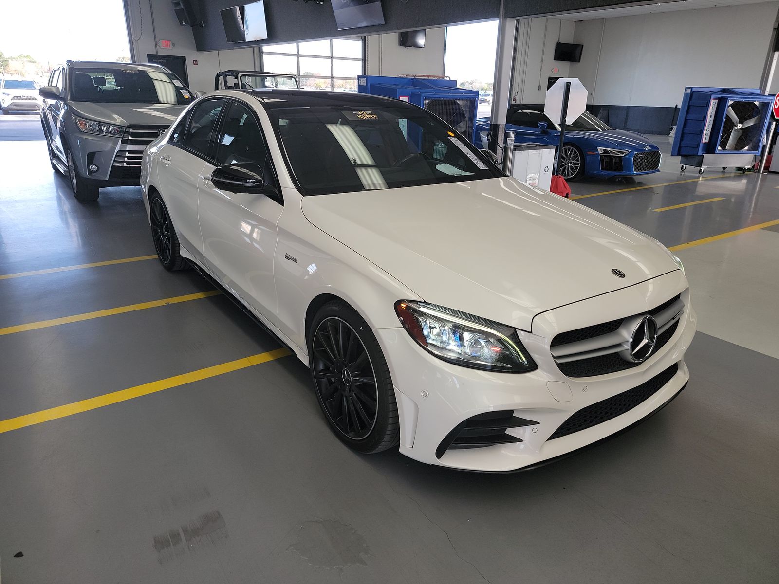 2020 Mercedes-Benz C-Class AMG C 43 AWD