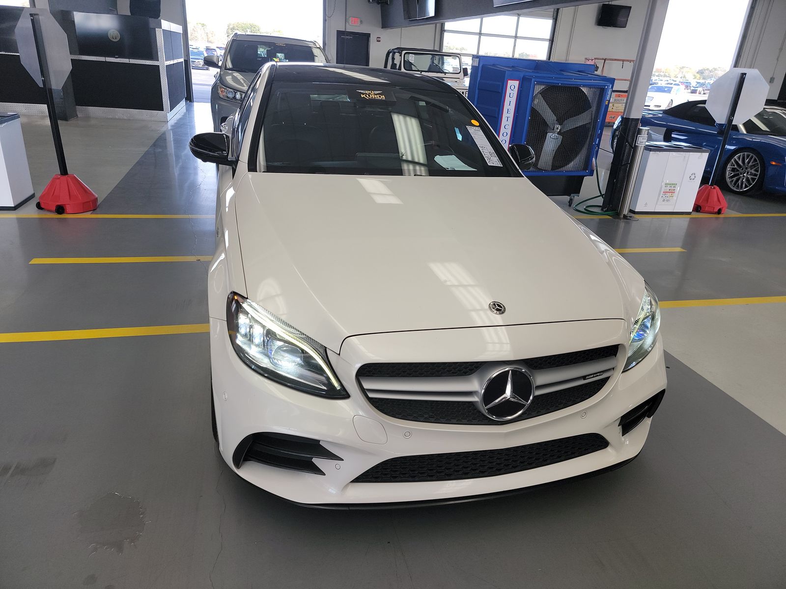 2020 Mercedes-Benz C-Class AMG C 43 AWD