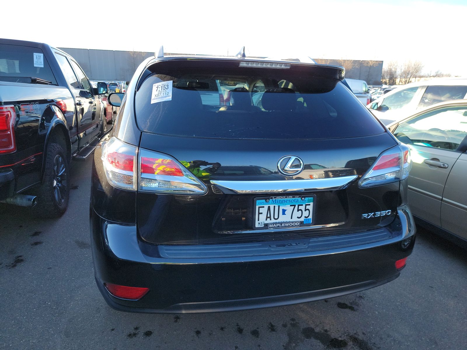 2015 Lexus RX  FWD