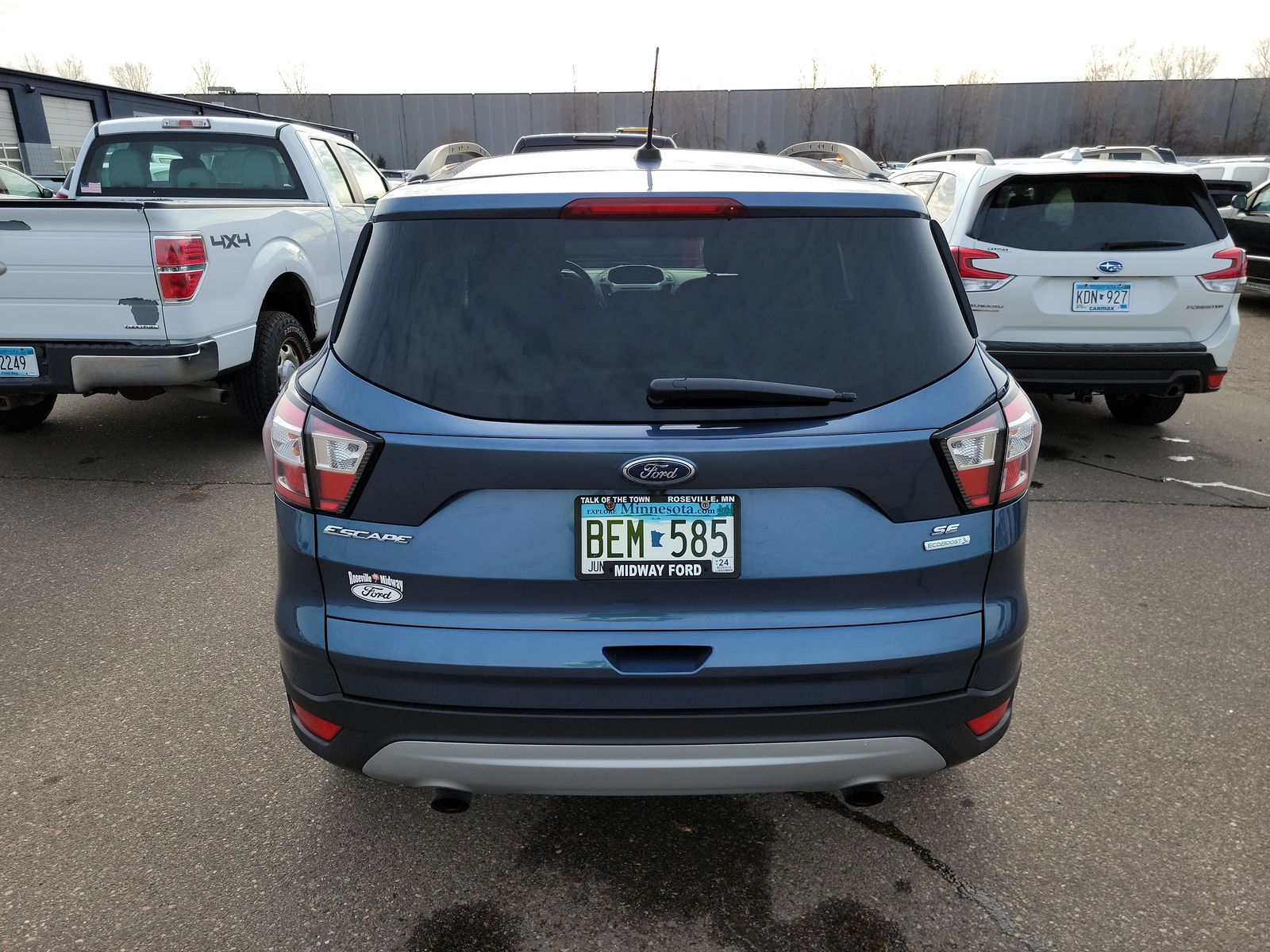2018 Ford Escape SE FWD
