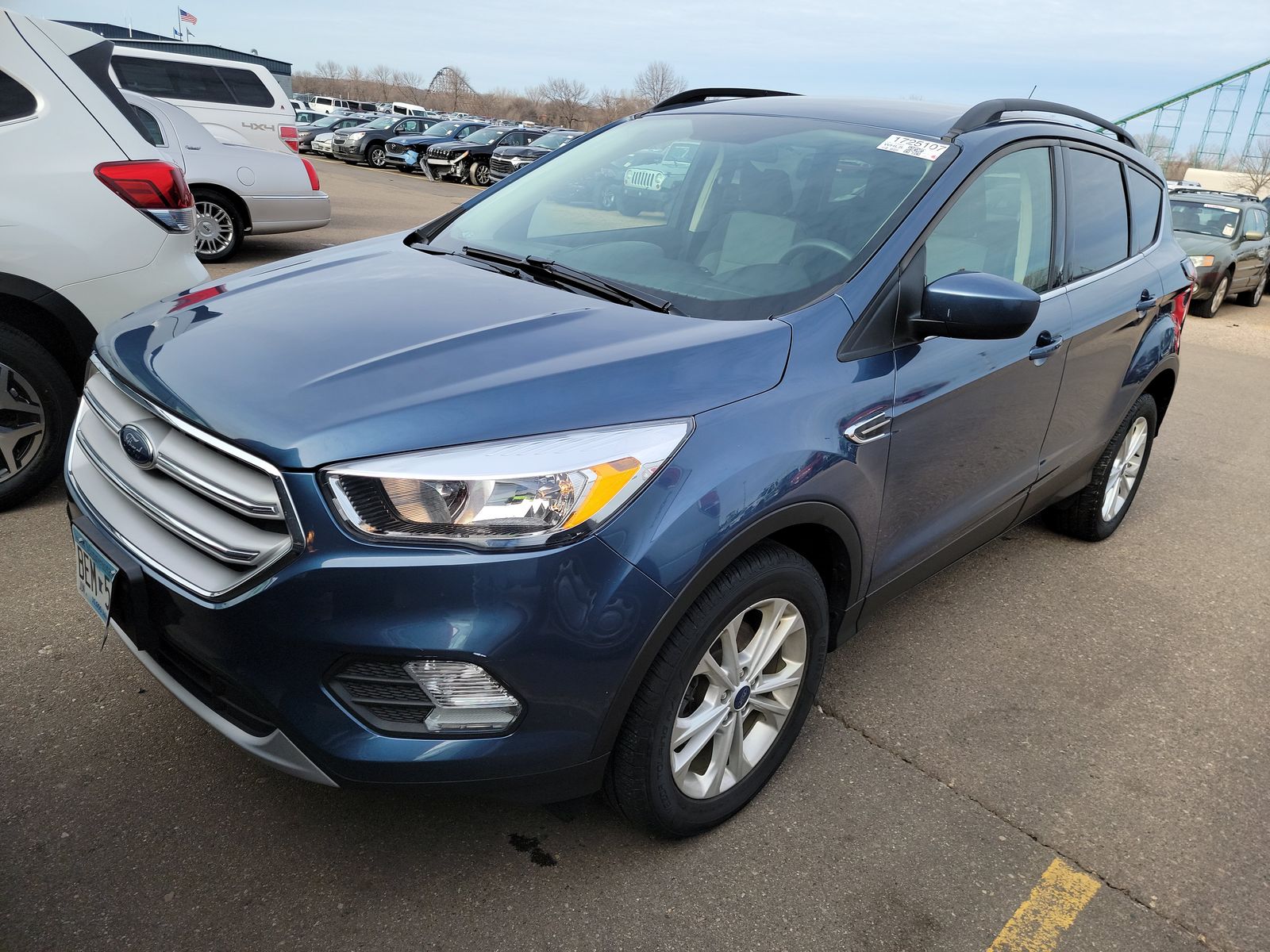 2018 Ford Escape SE FWD