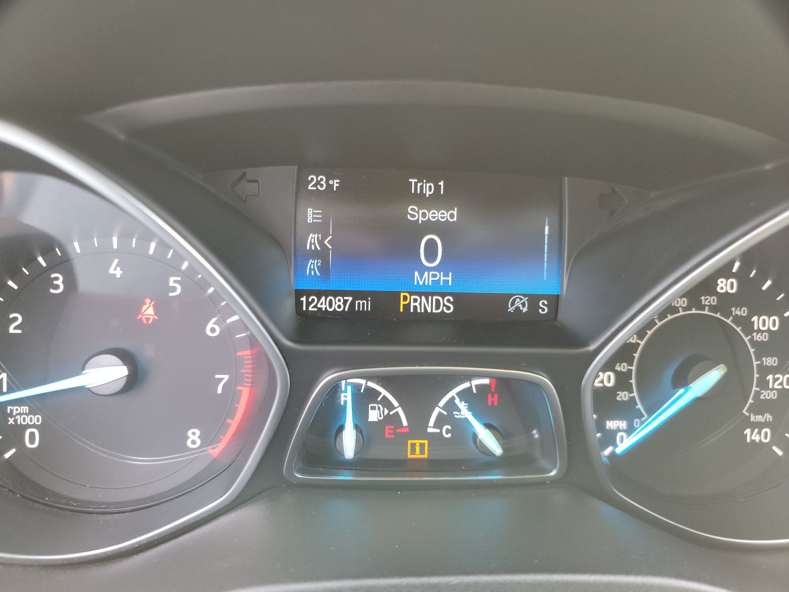 2018 Ford Escape SE FWD