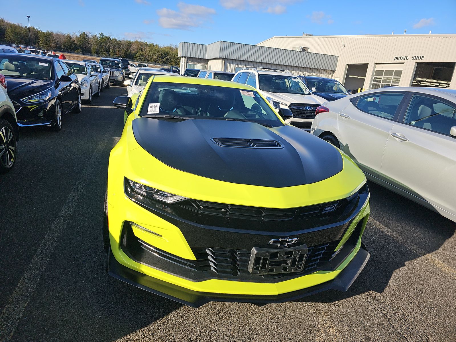Used 1g1fg1r70k0146289 Chevrolet Camaro 2019 from Salvage Auction USA