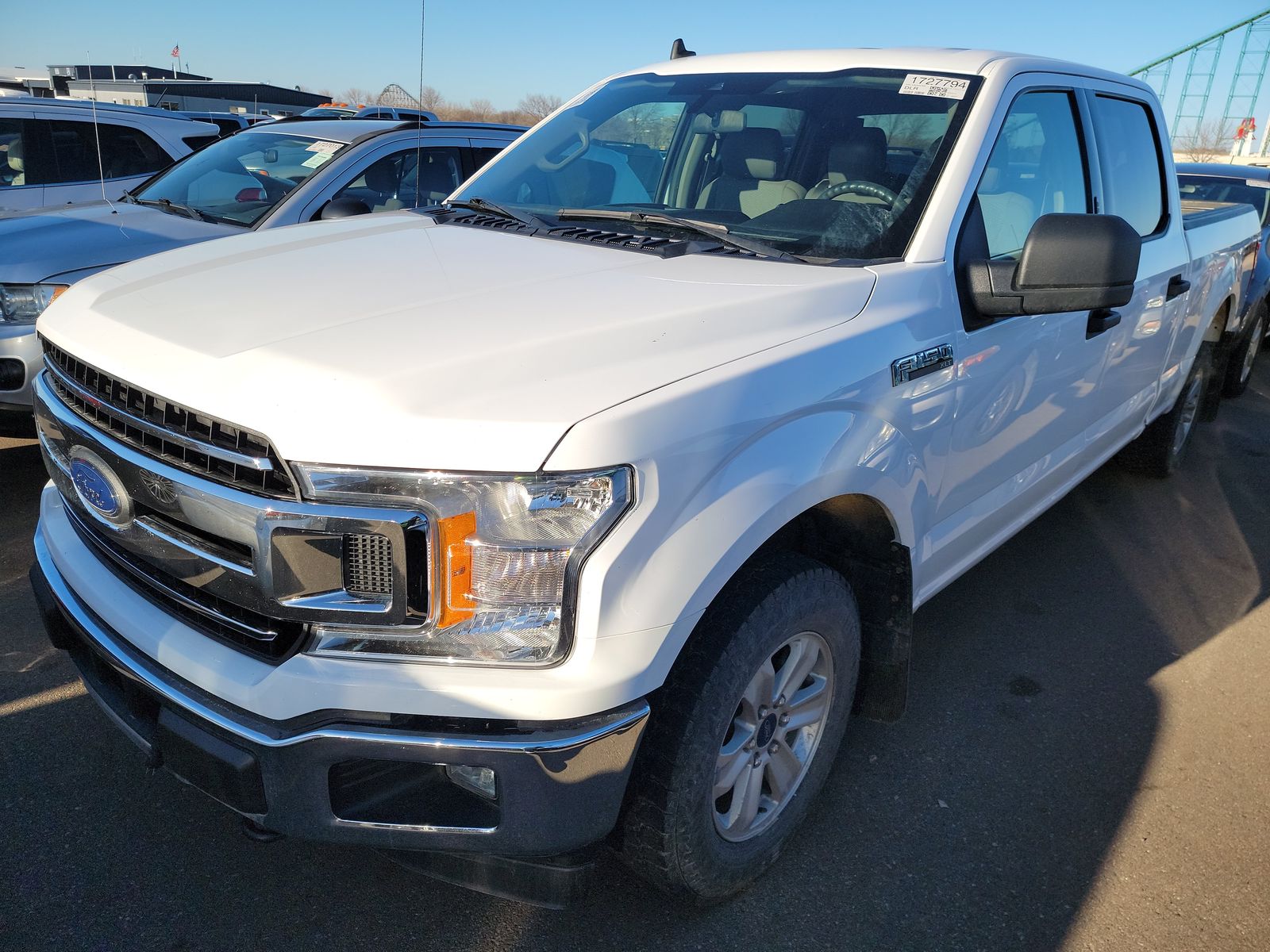 Used 2020 Ford F-150 XLT with VIN 1FTFW1E42LKD53729 for sale in Minneapolis, Minnesota