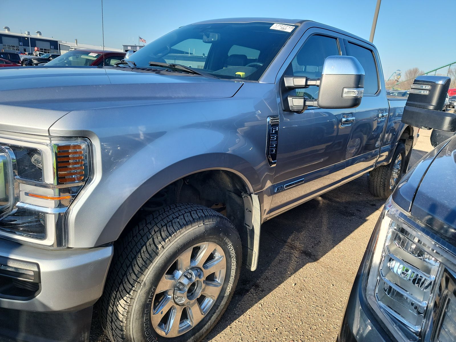 Used 2021 Ford F-350 Platinum with VIN 1FT8W3BT4MED34082 for sale in Minneapolis, Minnesota