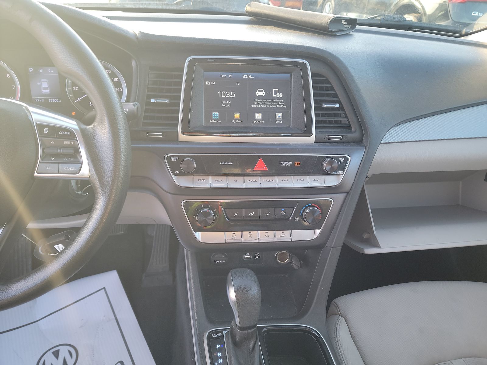 2018 Hyundai Sonata SE FWD