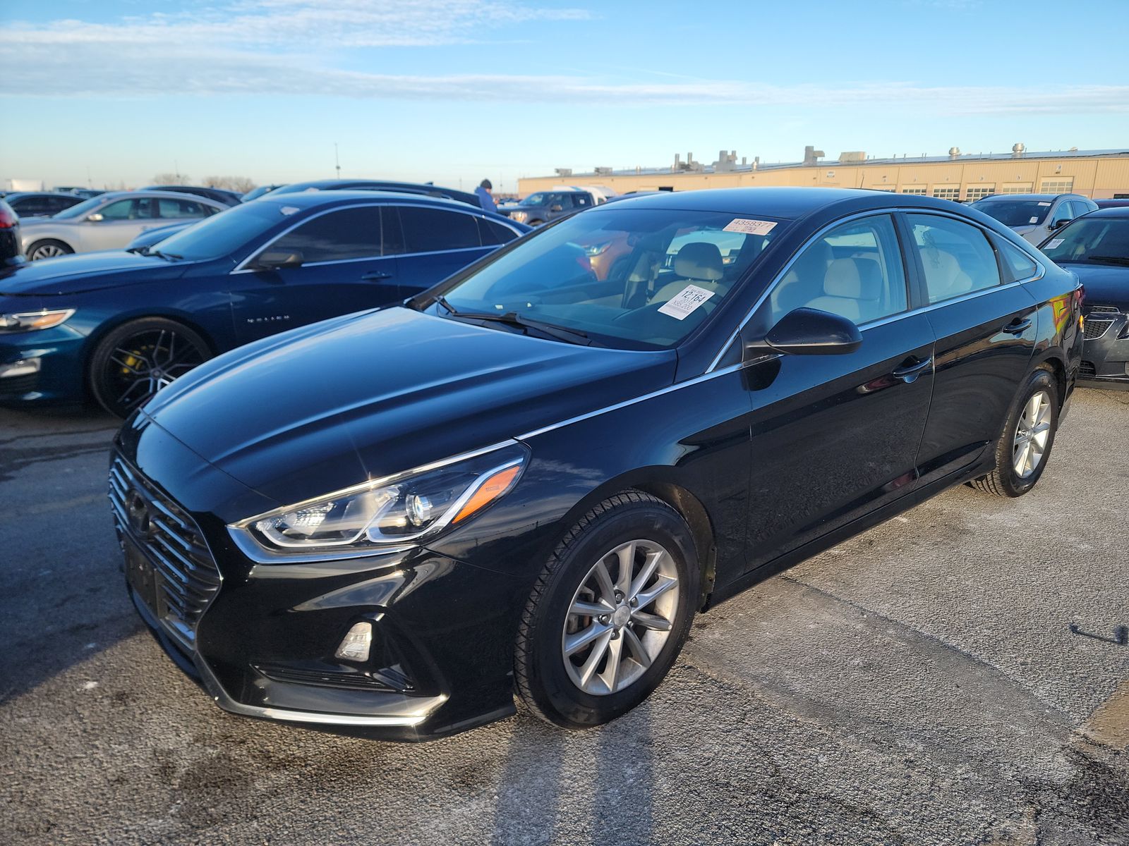 2018 Hyundai Sonata SE FWD