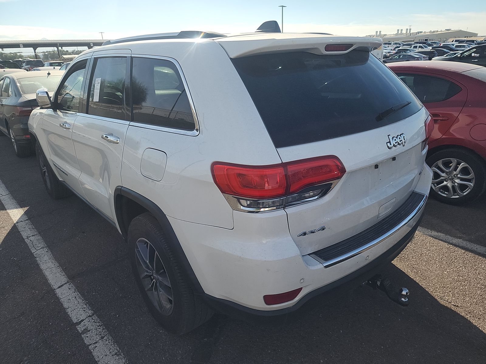 2017 Jeep Grand Cherokee LIMITED AWD