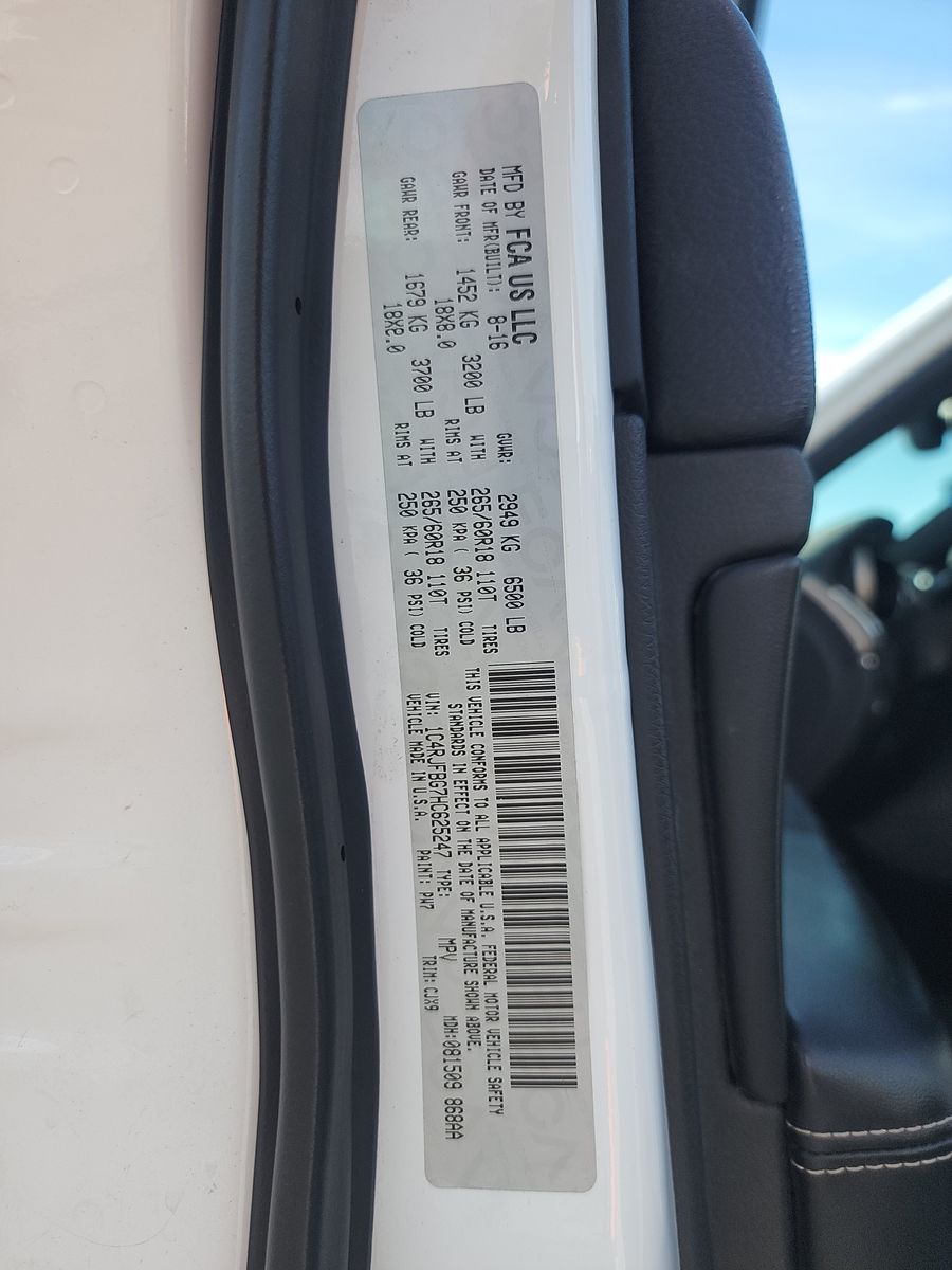 2017 Jeep Grand Cherokee LIMITED AWD