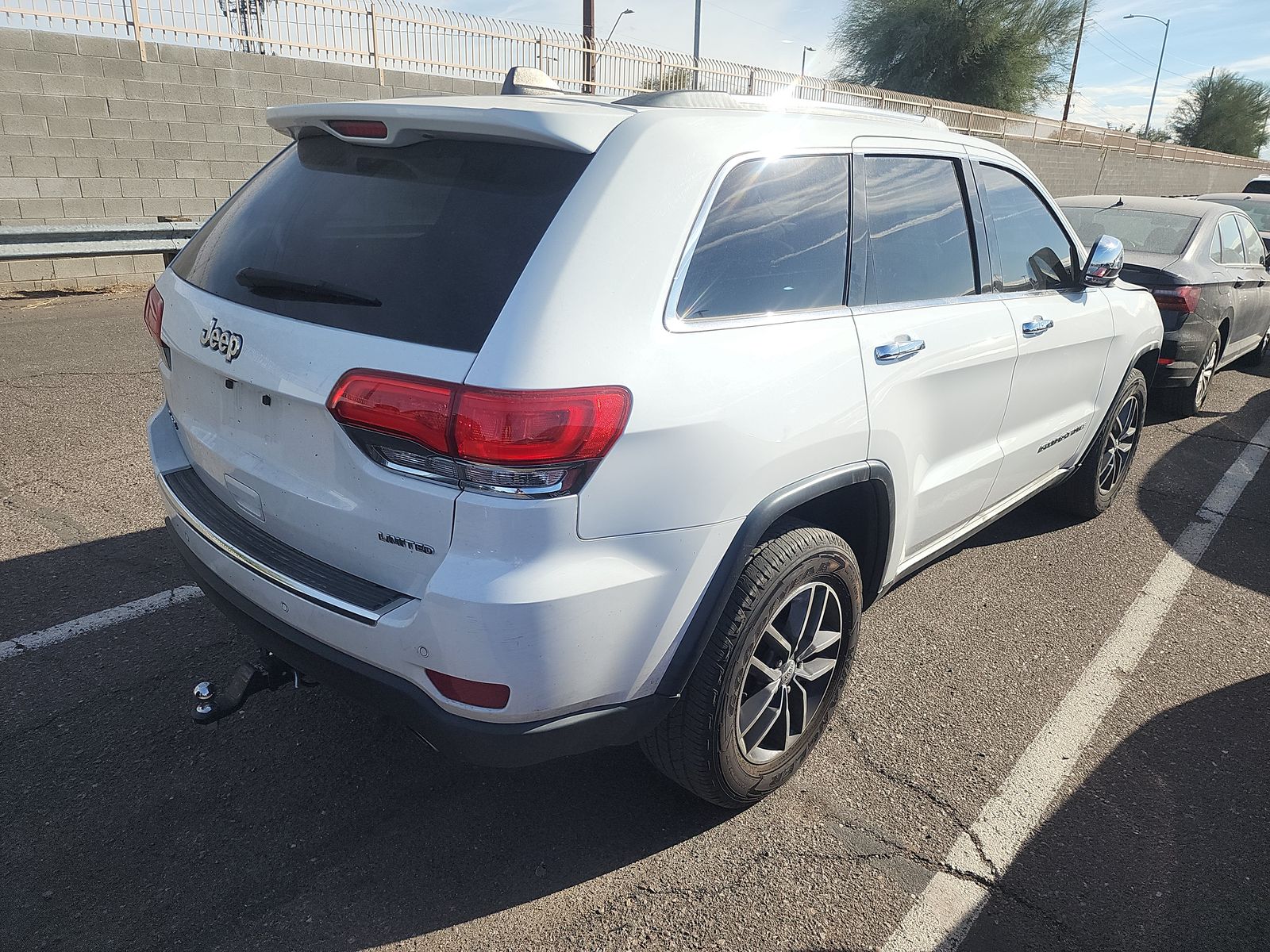 2017 Jeep Grand Cherokee LIMITED AWD