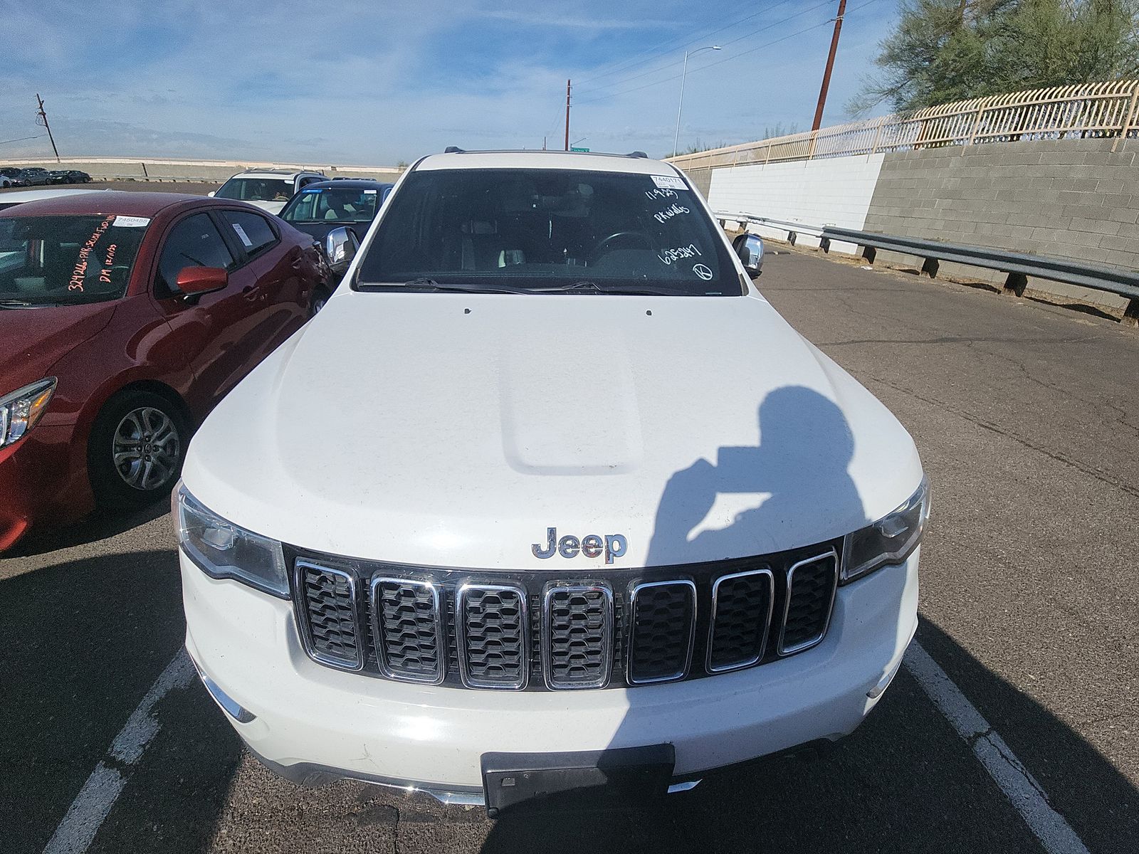 2017 Jeep Grand Cherokee LIMITED AWD