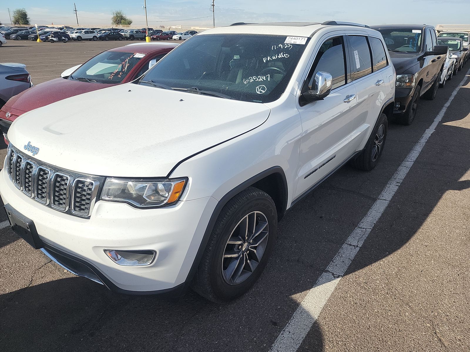 2017 Jeep Grand Cherokee LIMITED AWD