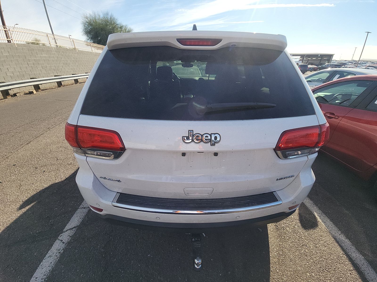 2017 Jeep Grand Cherokee LIMITED AWD