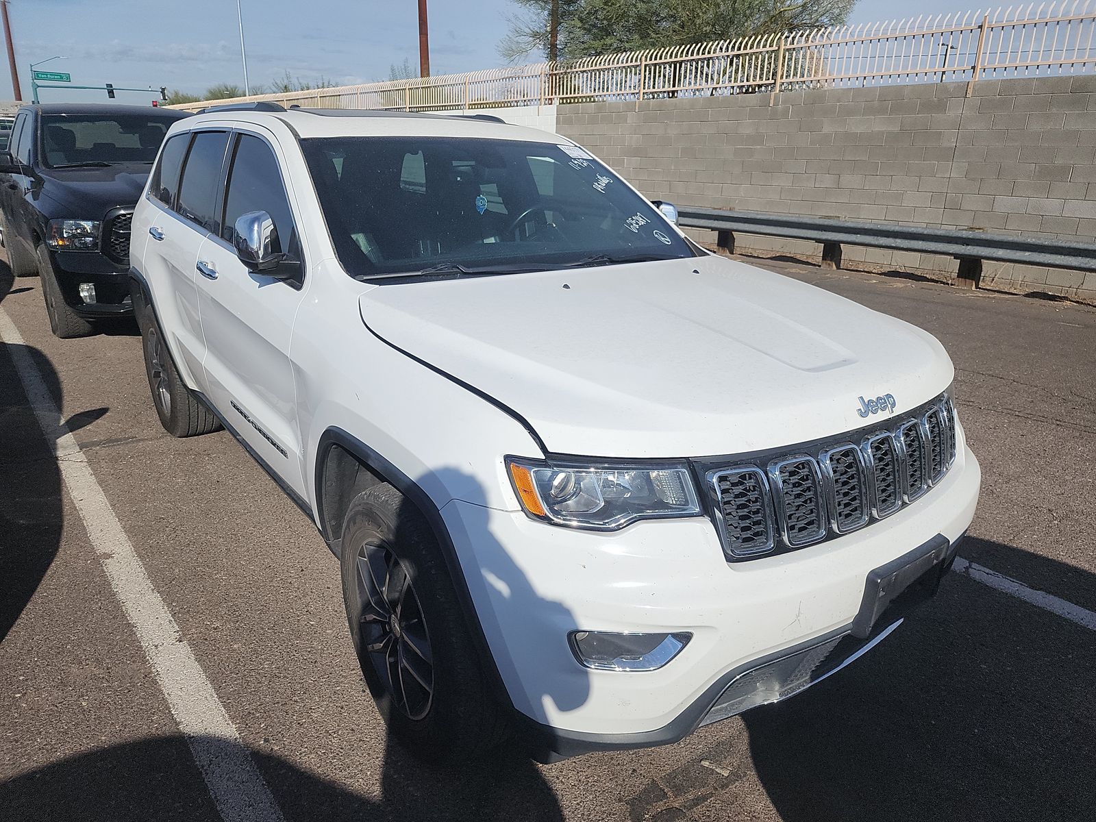 2017 Jeep Grand Cherokee LIMITED AWD