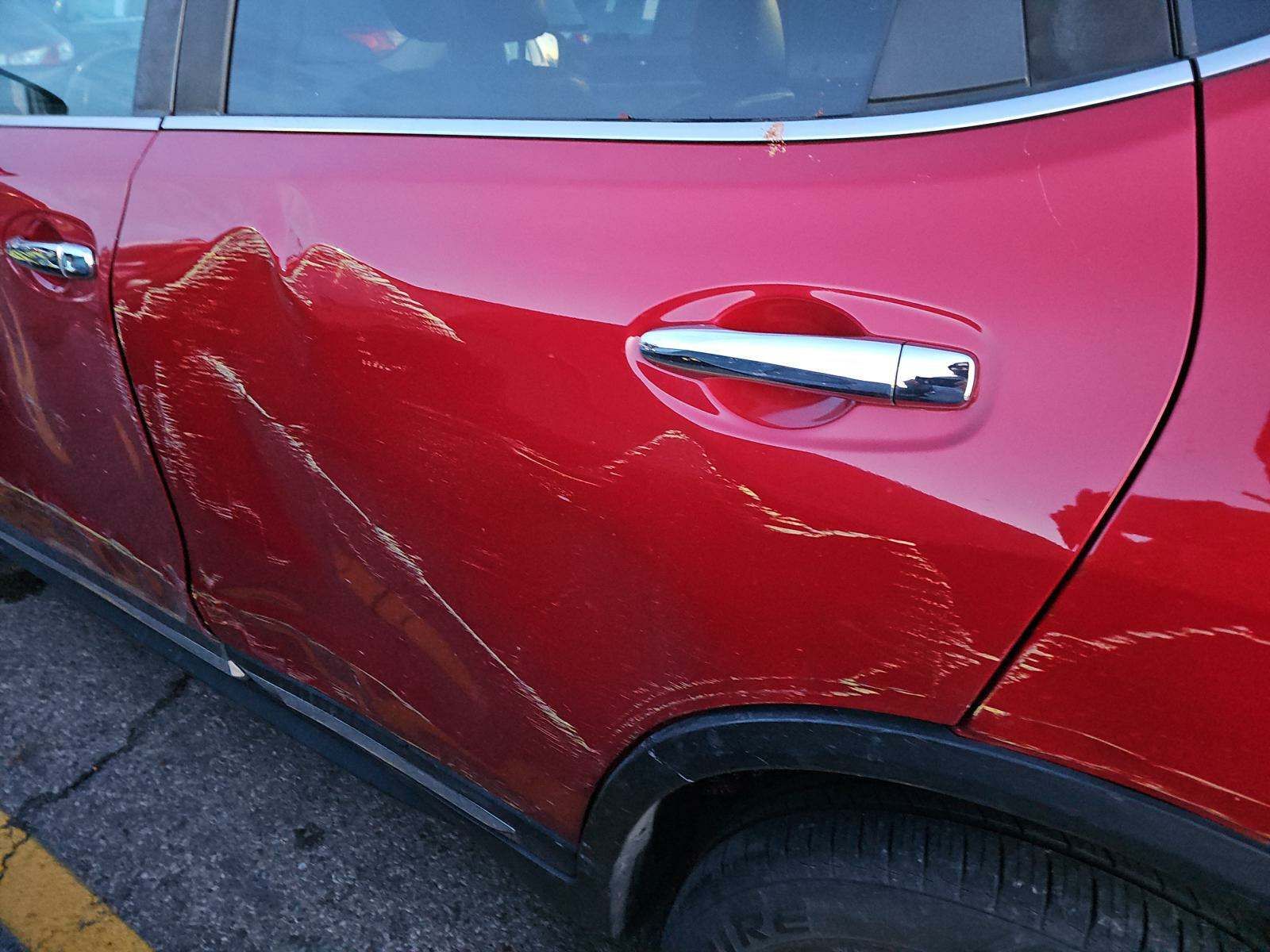 2017 Nissan Rogue SL AWD