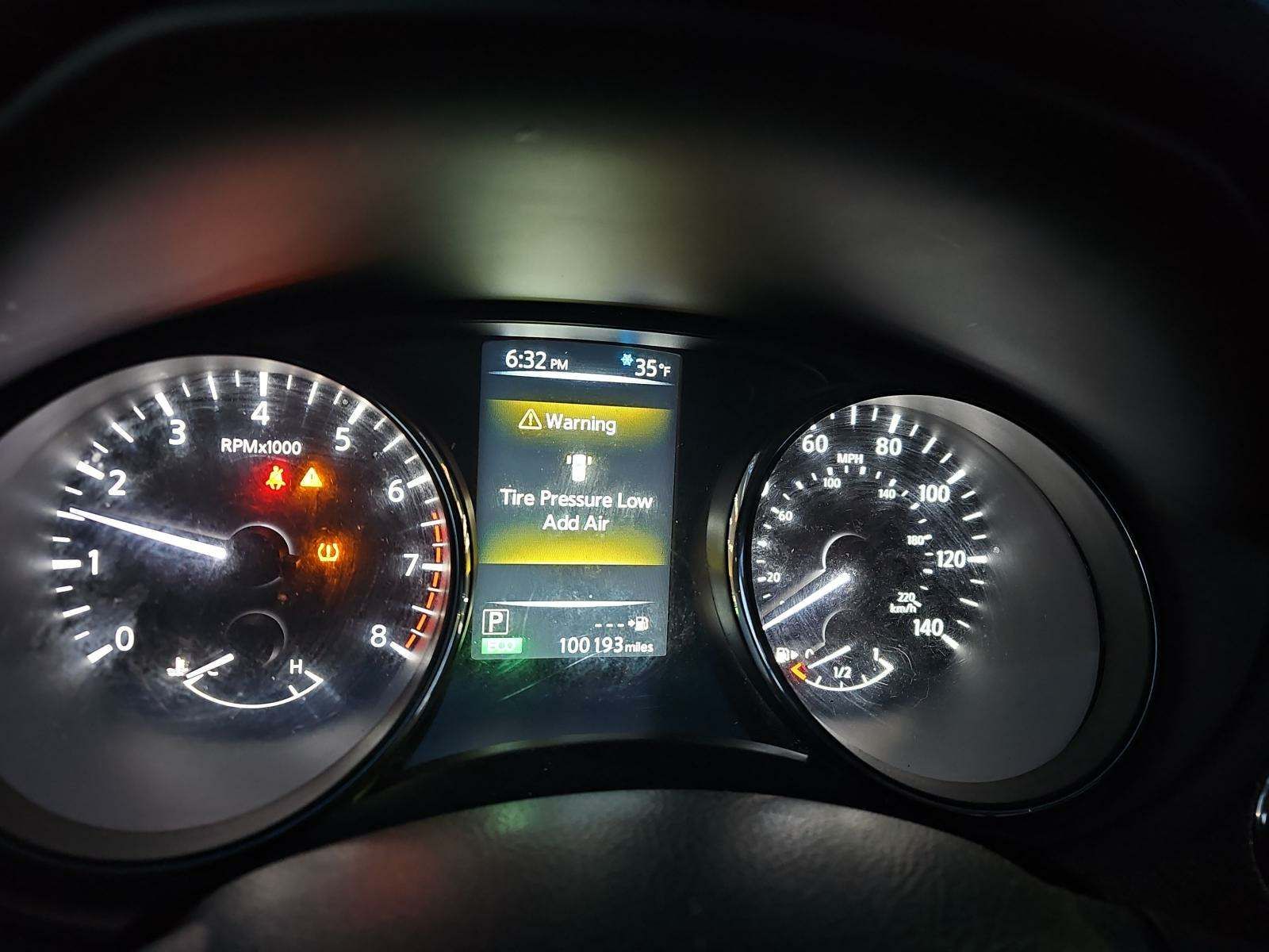 2017 Nissan Rogue SL AWD