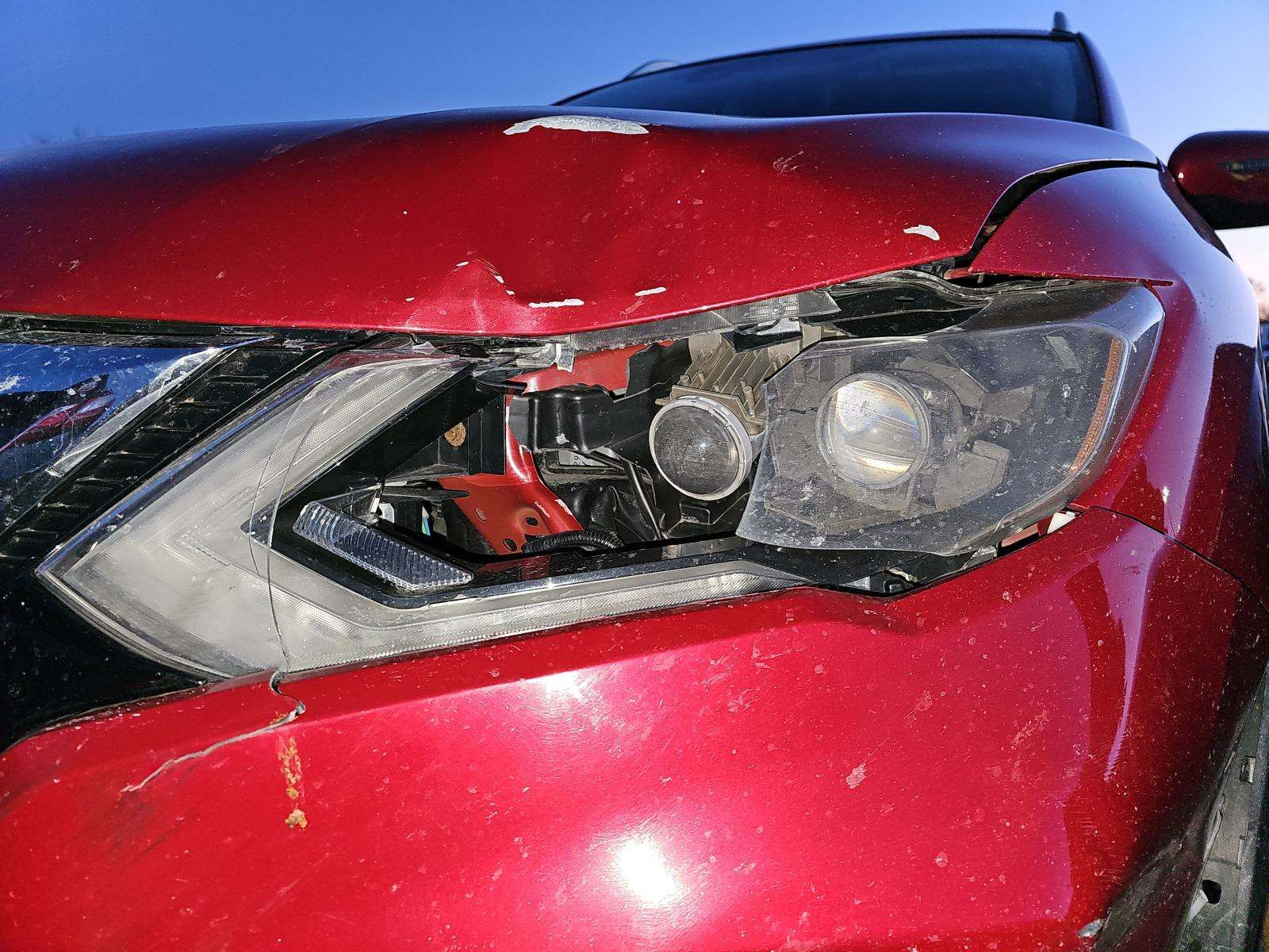 2017 Nissan Rogue SL AWD