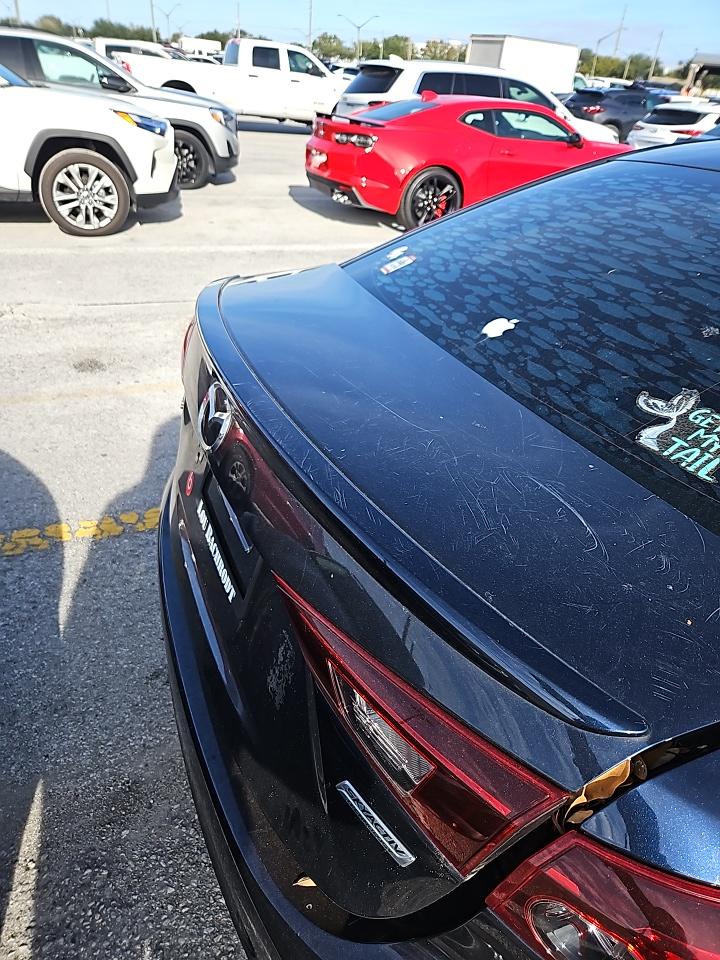 2018 MAZDA MAZDA3 Touring FWD