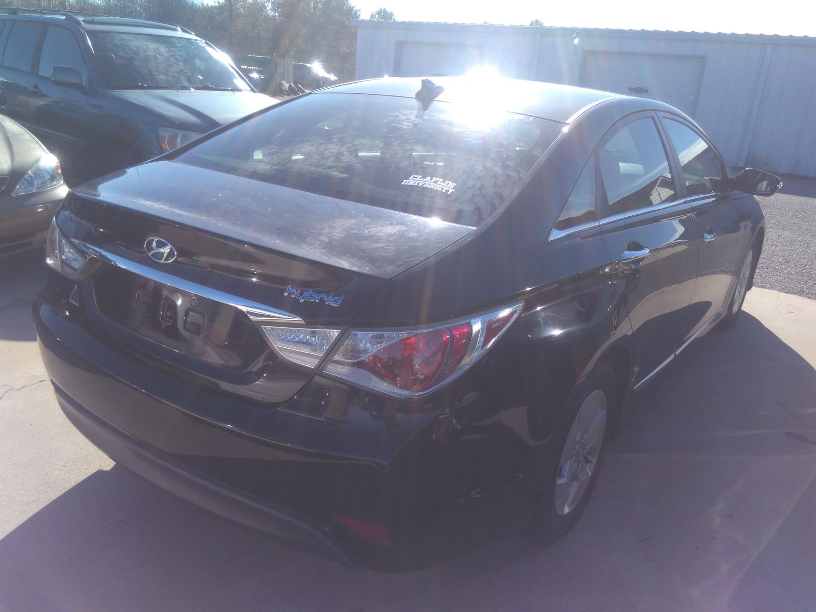 2012 Hyundai Sonata HYBRID FWD