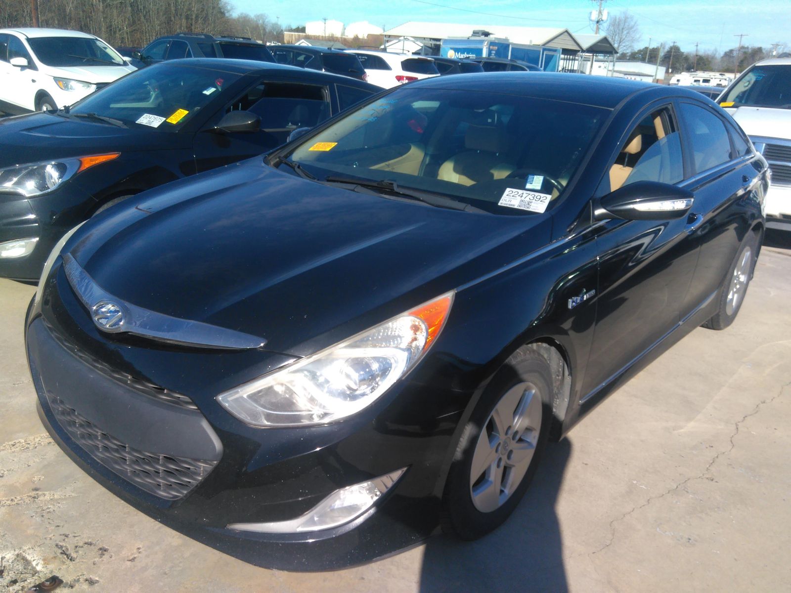 2012 Hyundai Sonata HYBRID FWD
