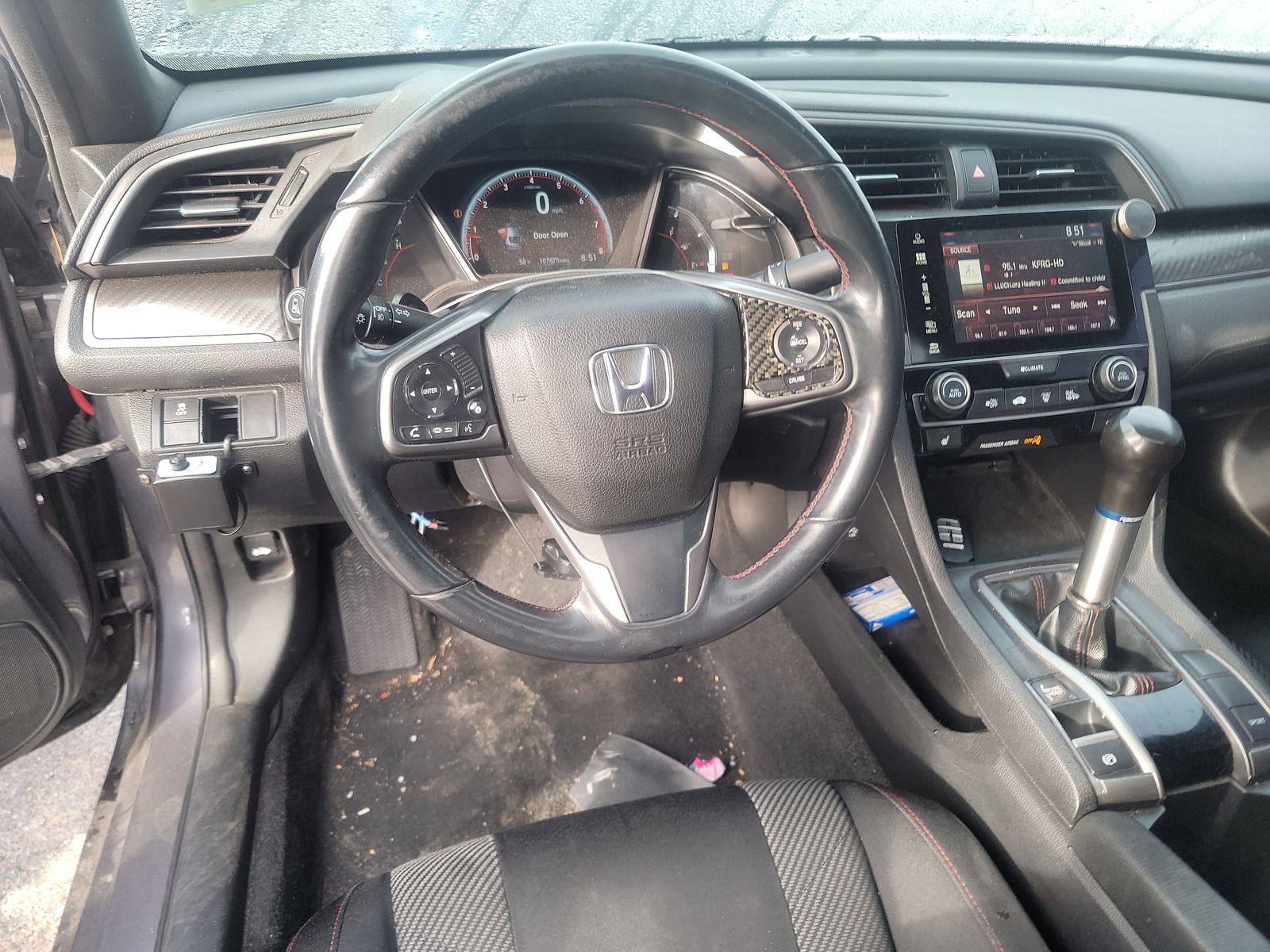 2018 Honda Civic Si  FWD
