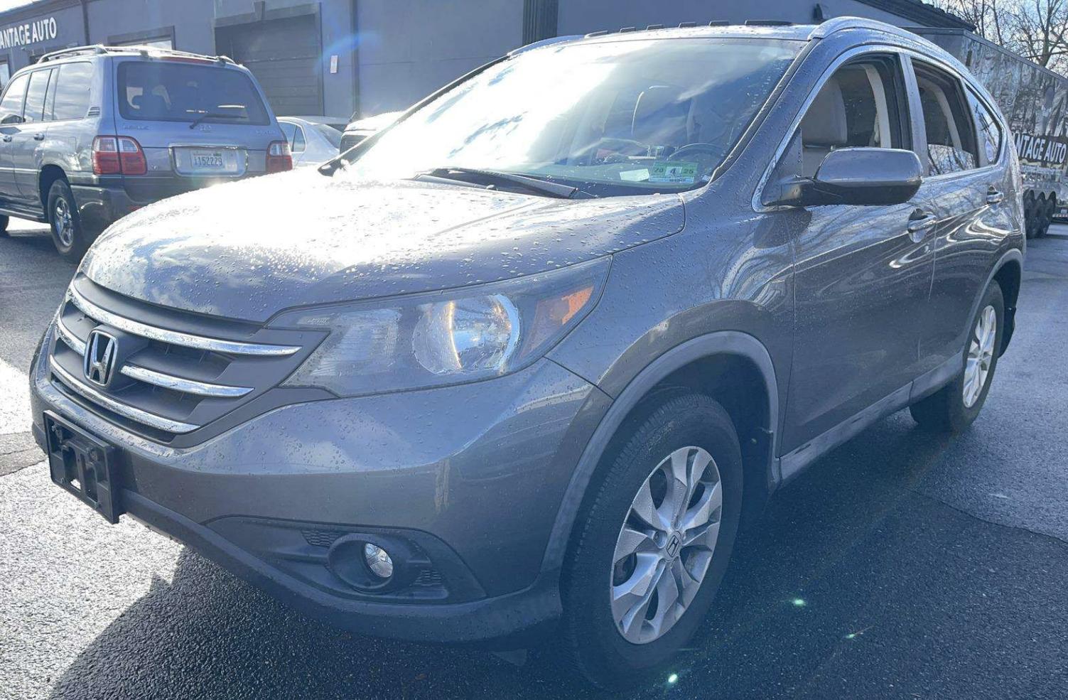 2014 Honda CR-V EX-L AWD