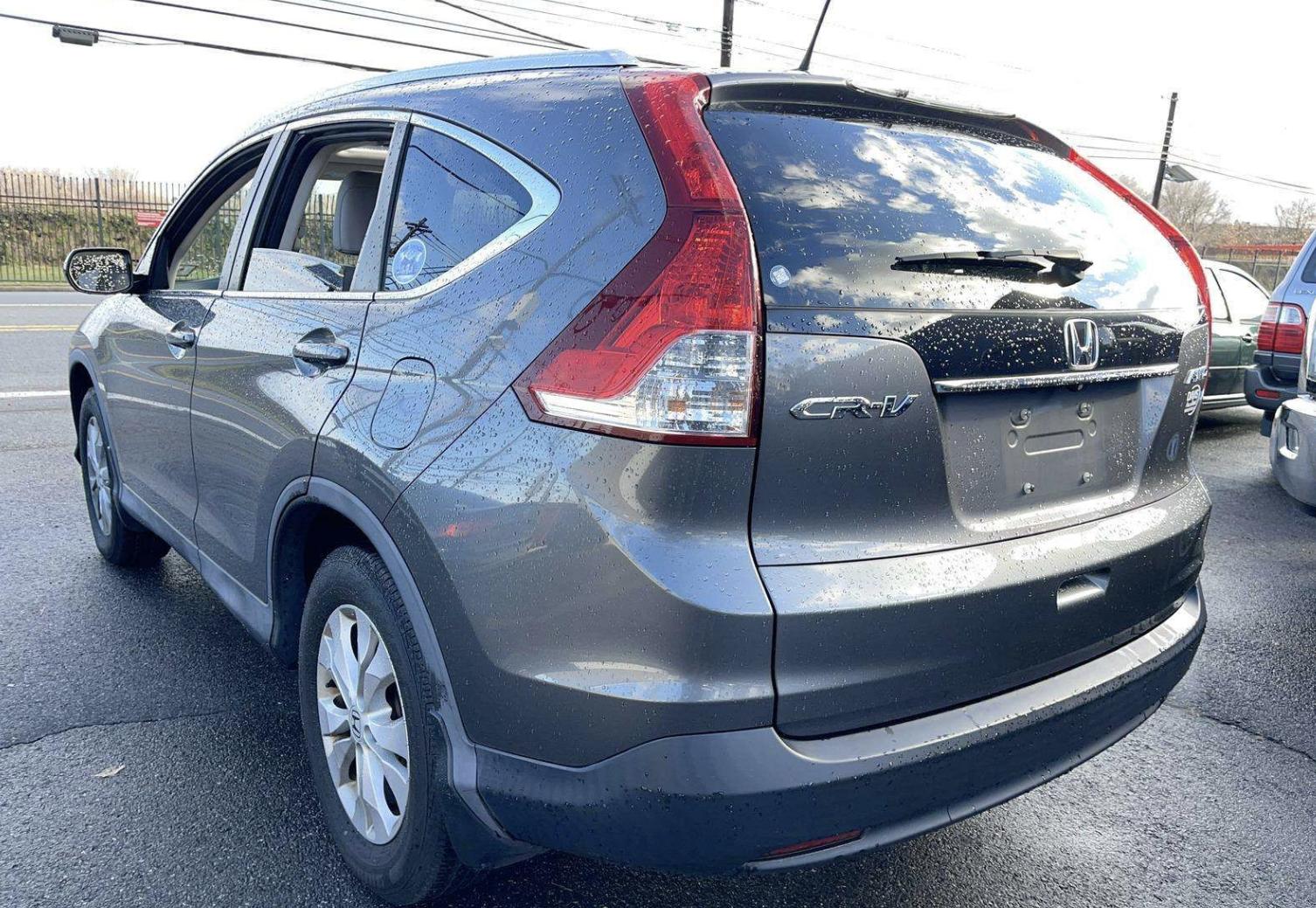 2014 Honda CR-V EX-L AWD