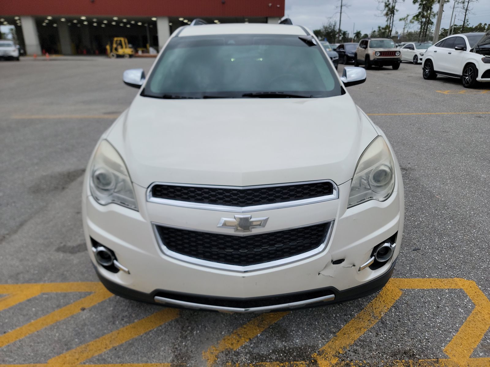 2015 Chevrolet Equinox LTZ FWD