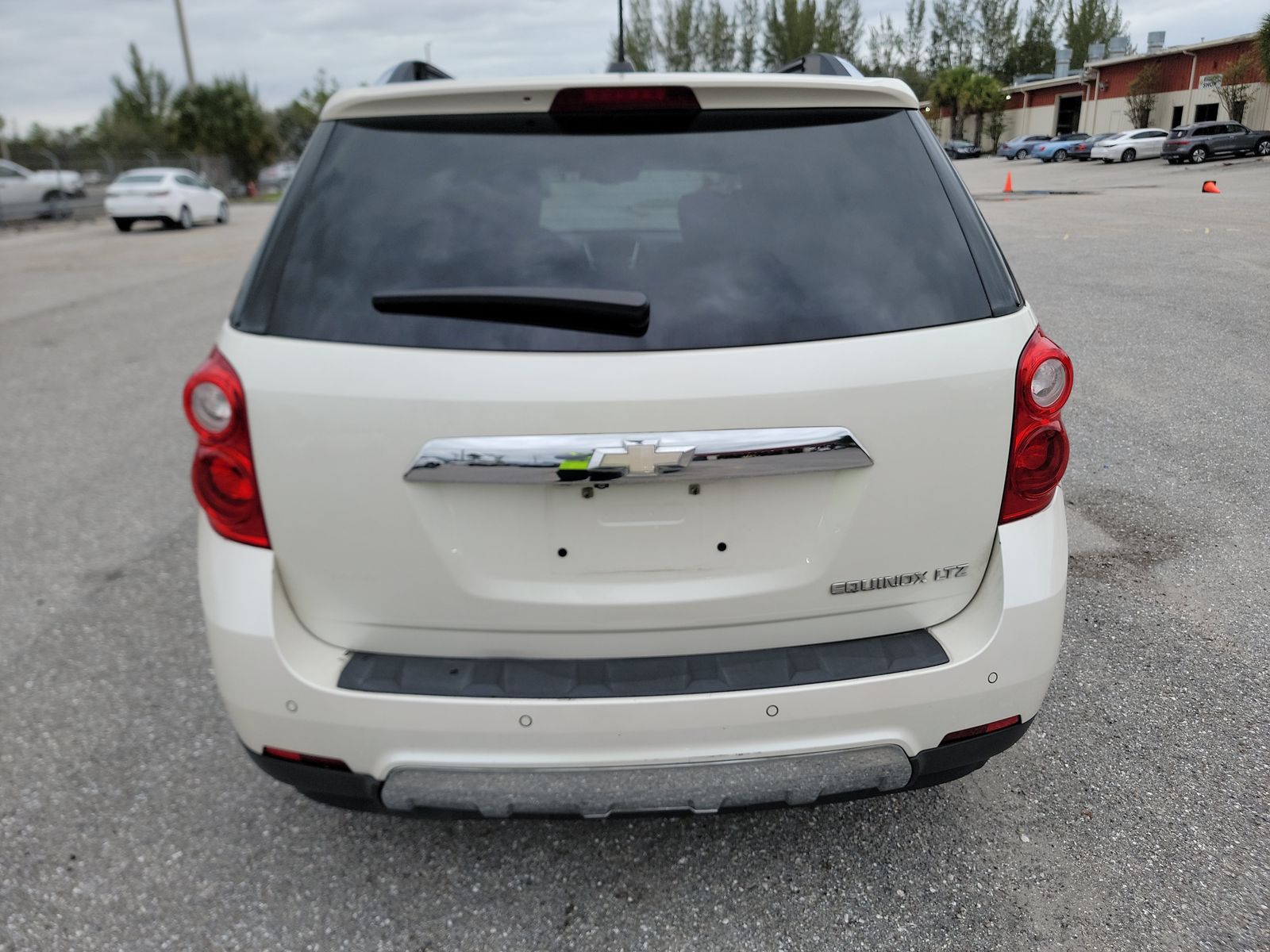 2015 Chevrolet Equinox LTZ FWD