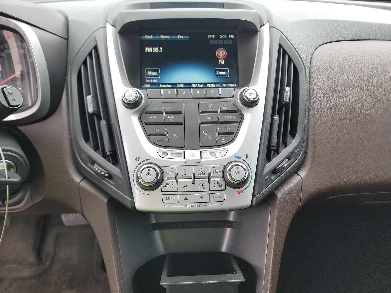 2015 Chevrolet Equinox LTZ FWD