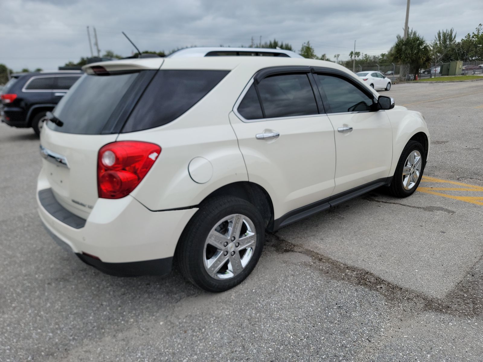 2015 Chevrolet Equinox LTZ FWD