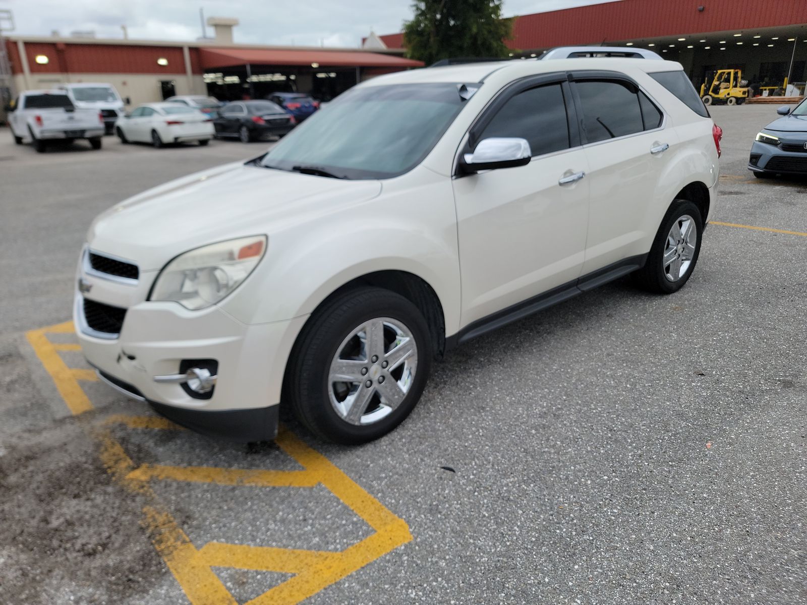 2015 Chevrolet Equinox LTZ FWD