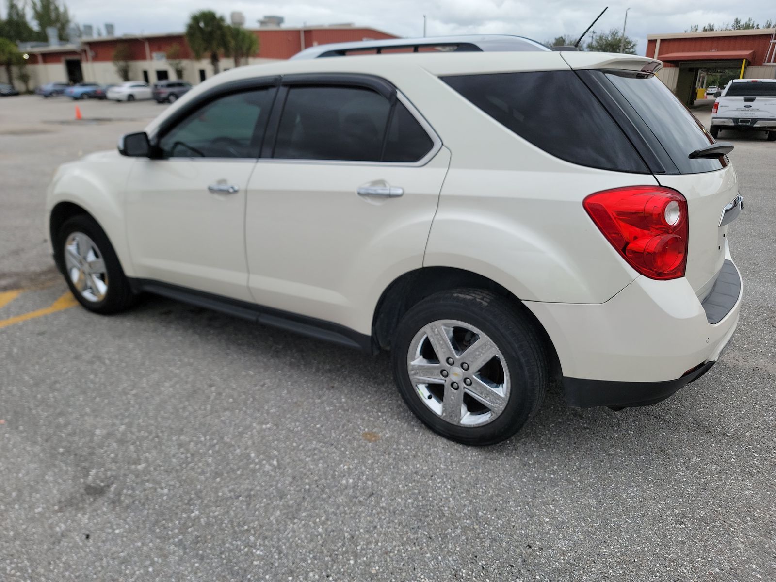 2015 Chevrolet Equinox LTZ FWD