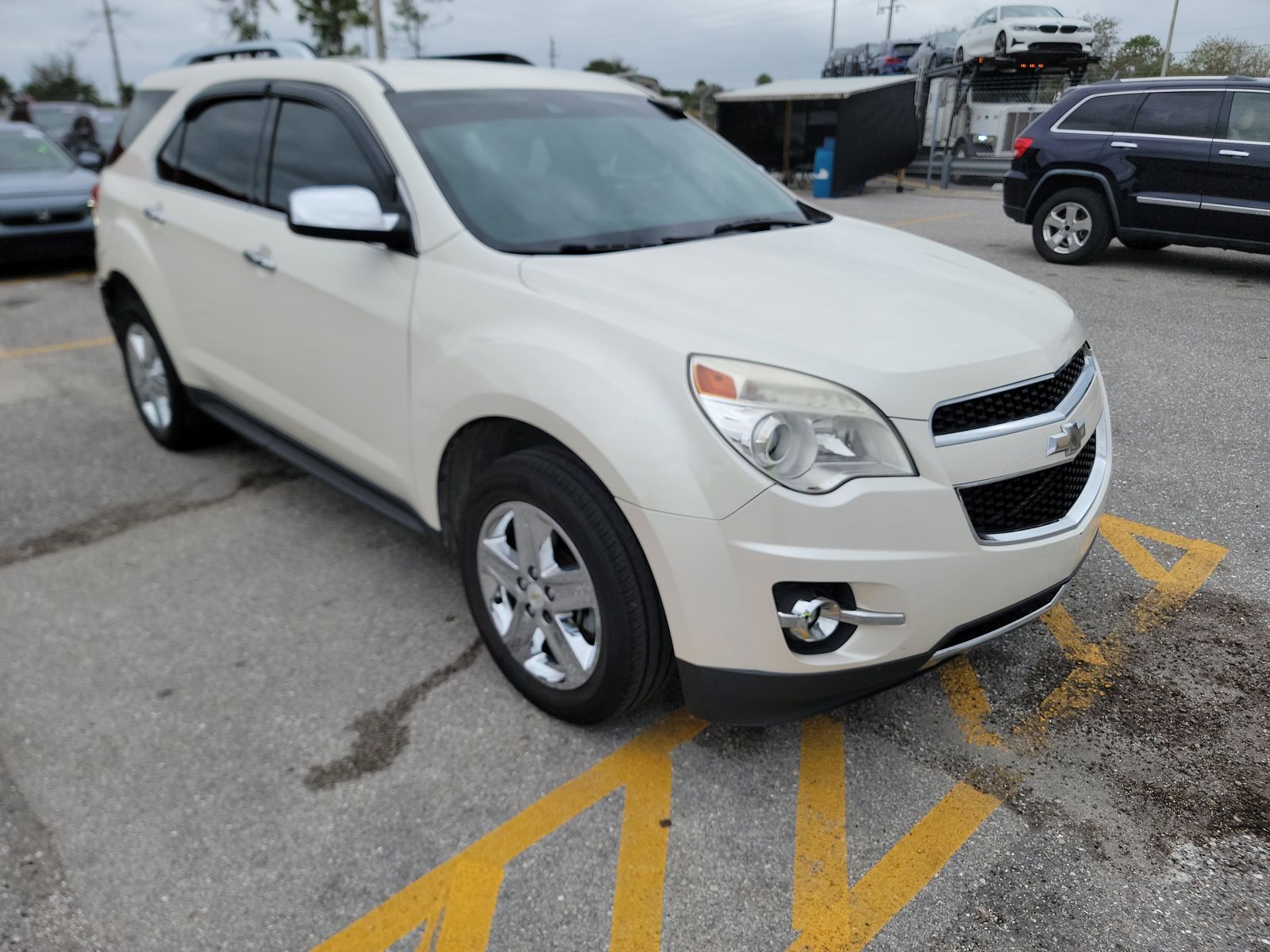 2015 Chevrolet Equinox LTZ FWD