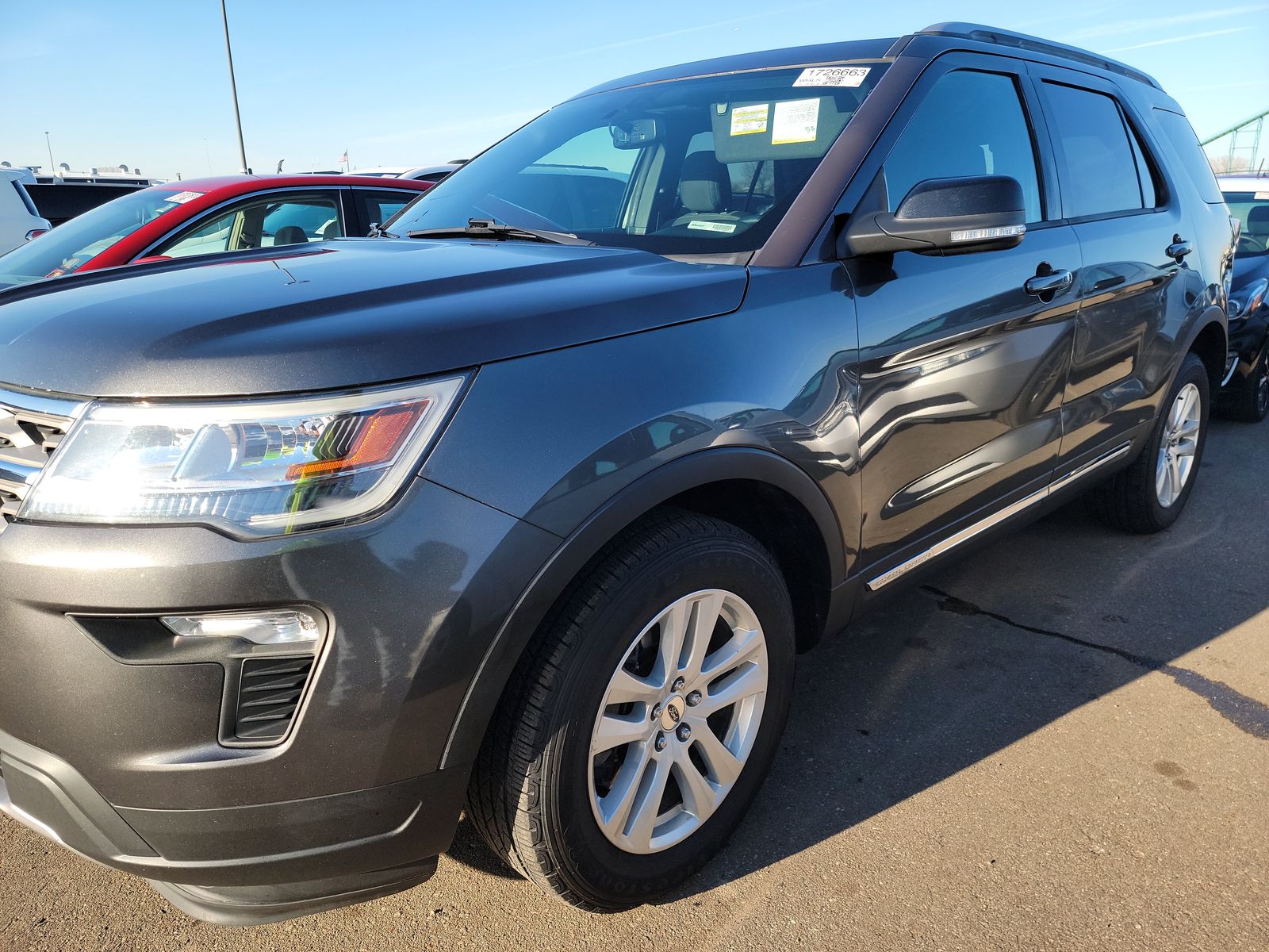 2018 Ford Explorer XLT AWD