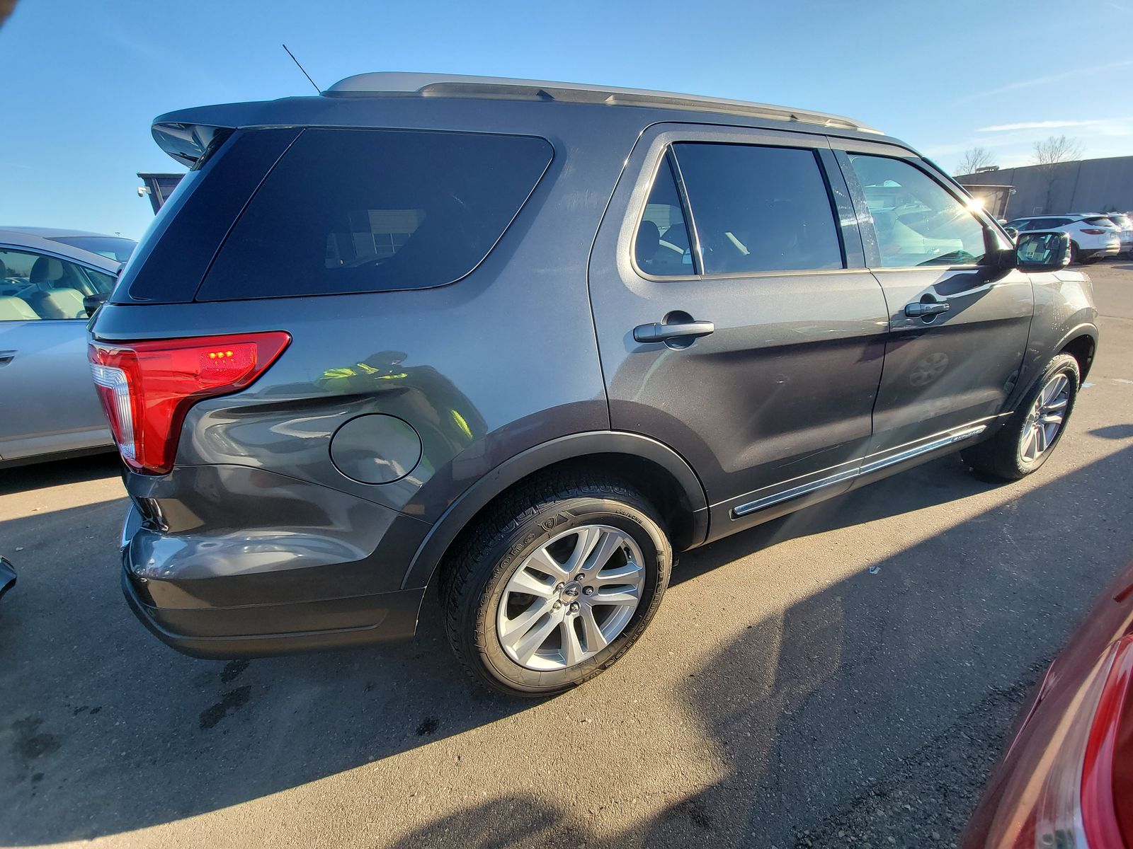 2018 Ford Explorer XLT AWD