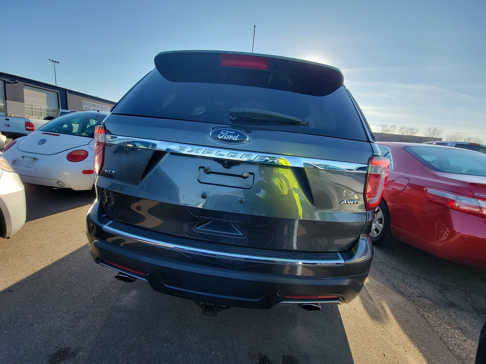 2018 Ford Explorer XLT AWD