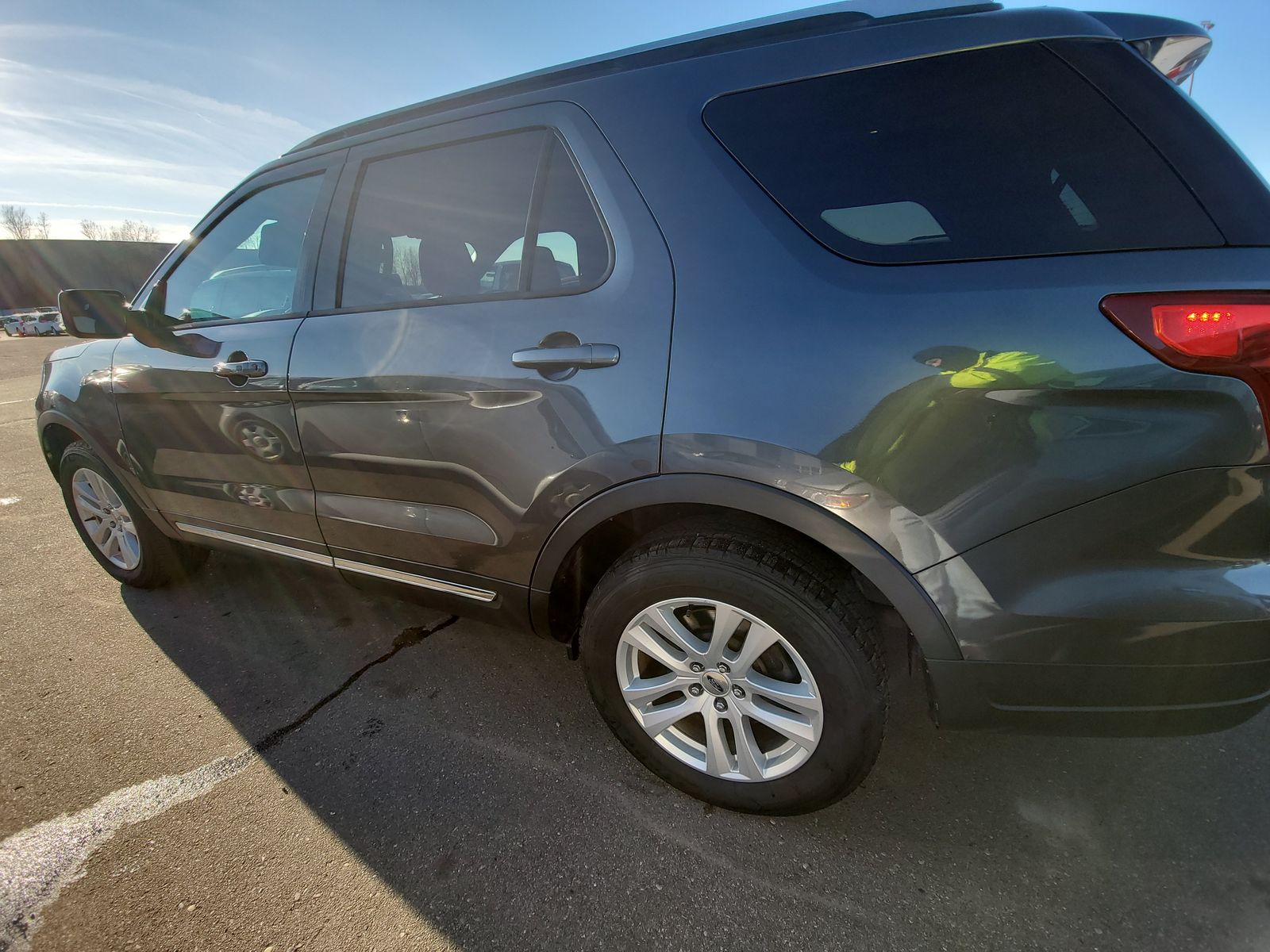 2018 Ford Explorer XLT AWD