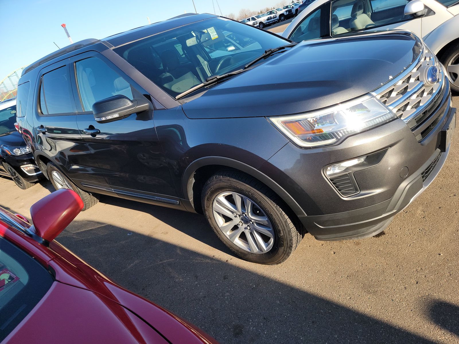 2018 Ford Explorer XLT AWD