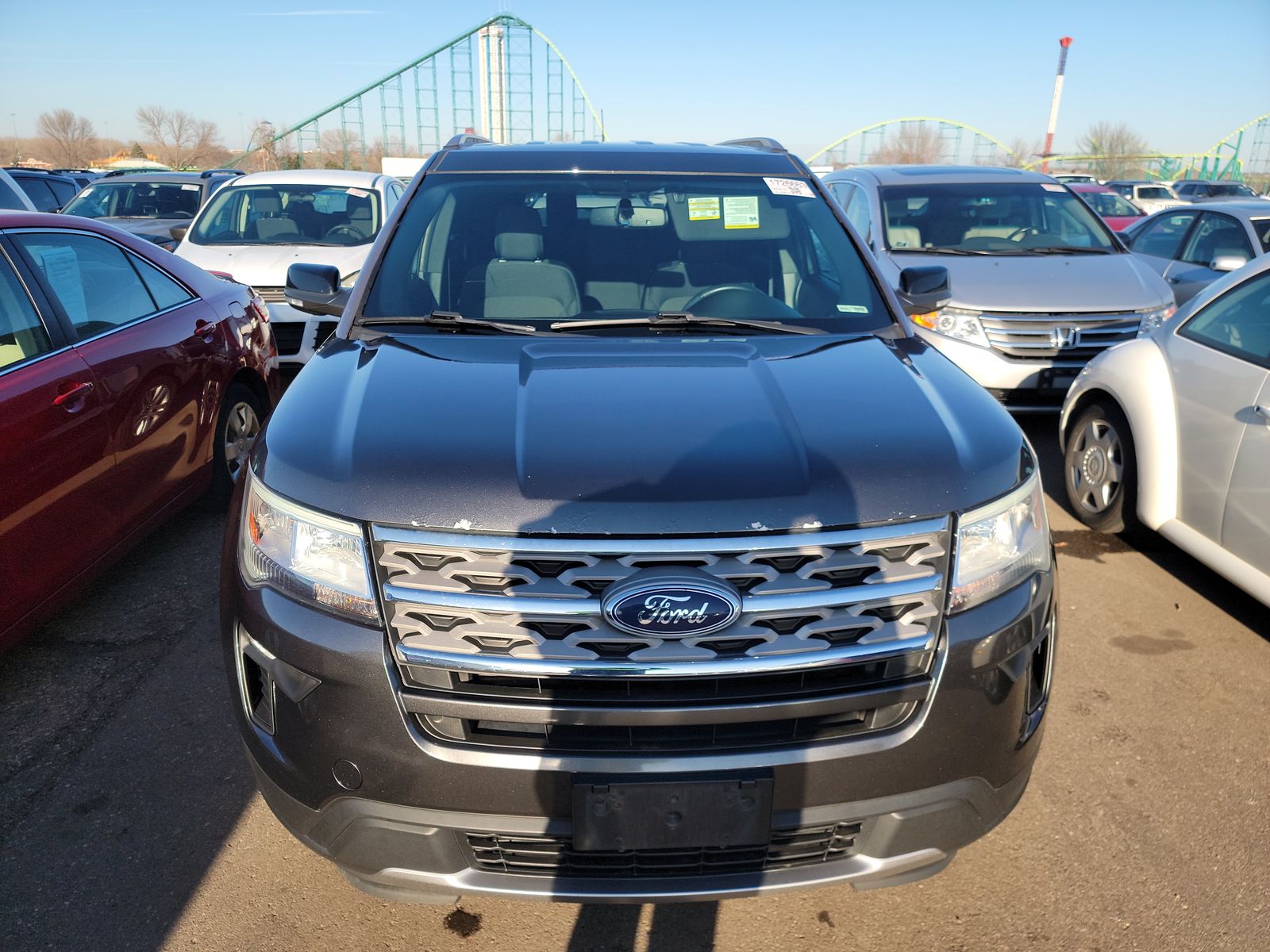 2018 Ford Explorer XLT AWD
