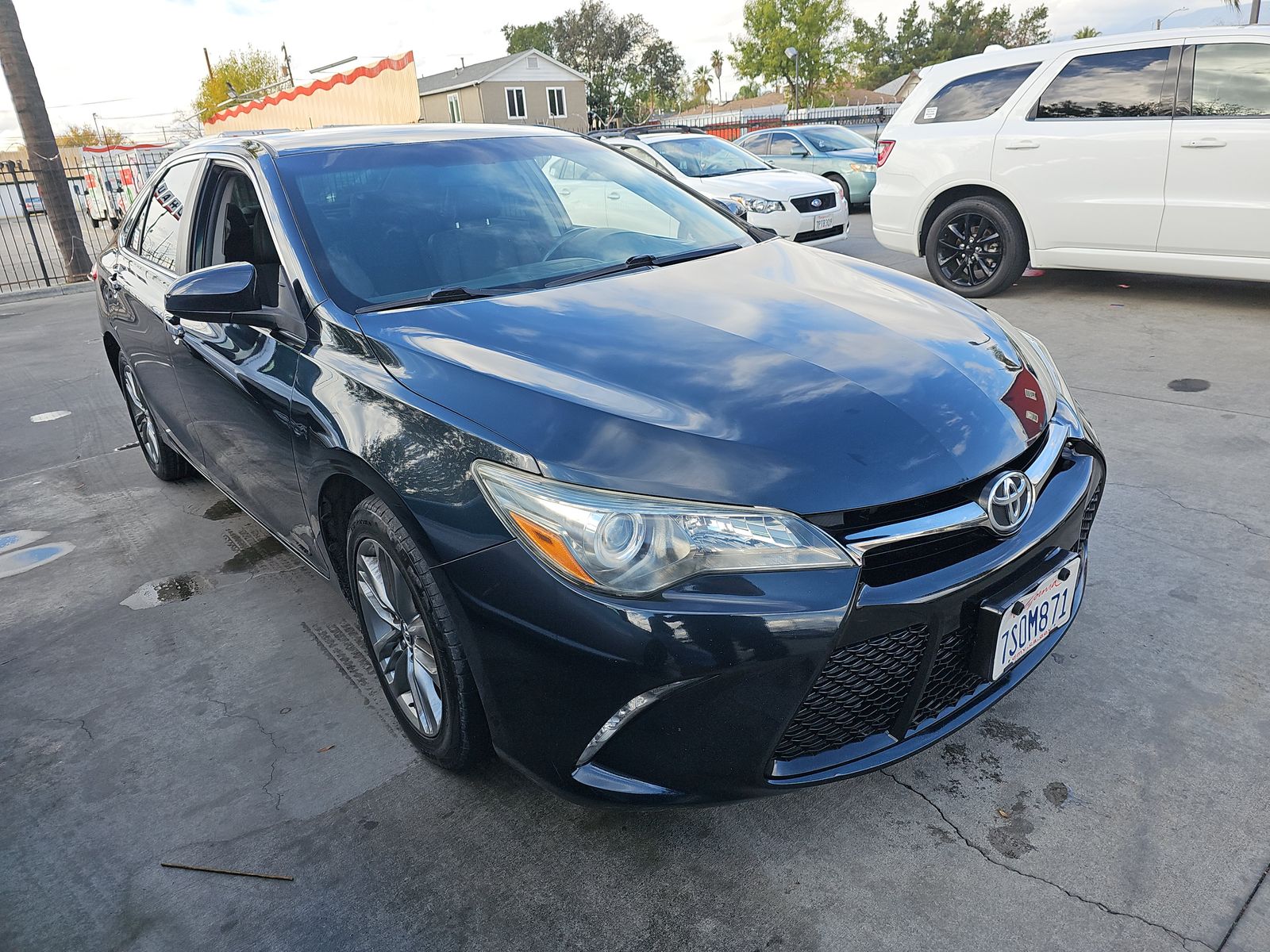 2016 Toyota Camry SE FWD