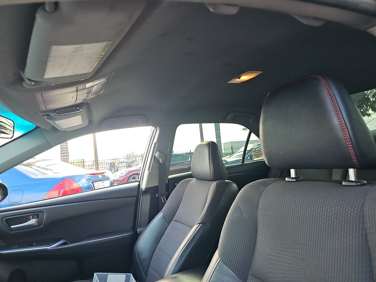 2016 Toyota Camry SE FWD