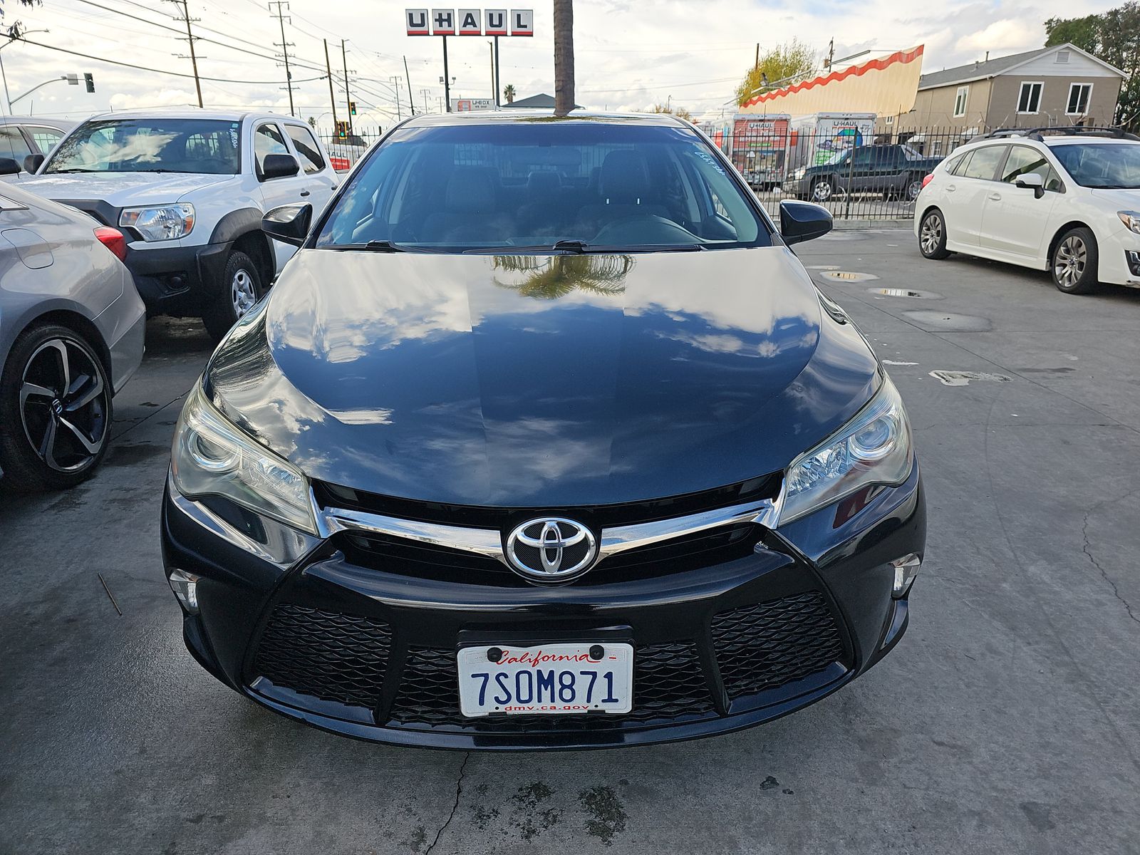 2016 Toyota Camry SE FWD