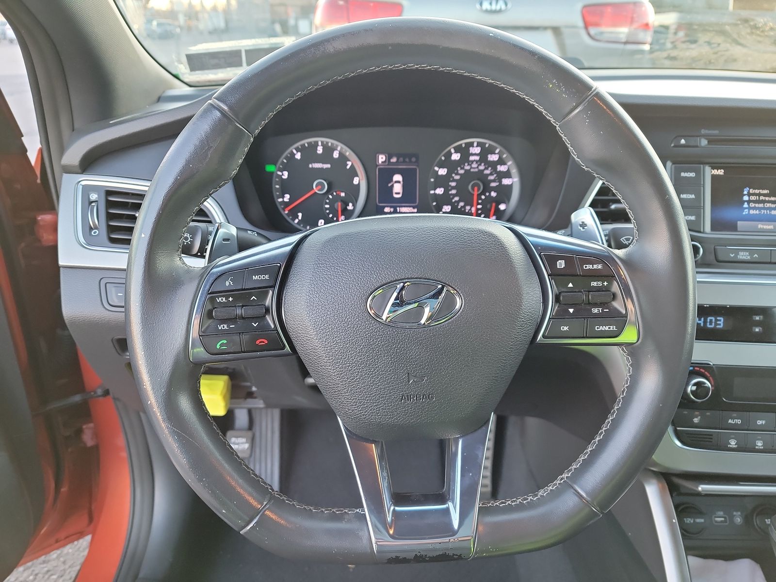2015 Hyundai Sonata 2.0T SPORT FWD
