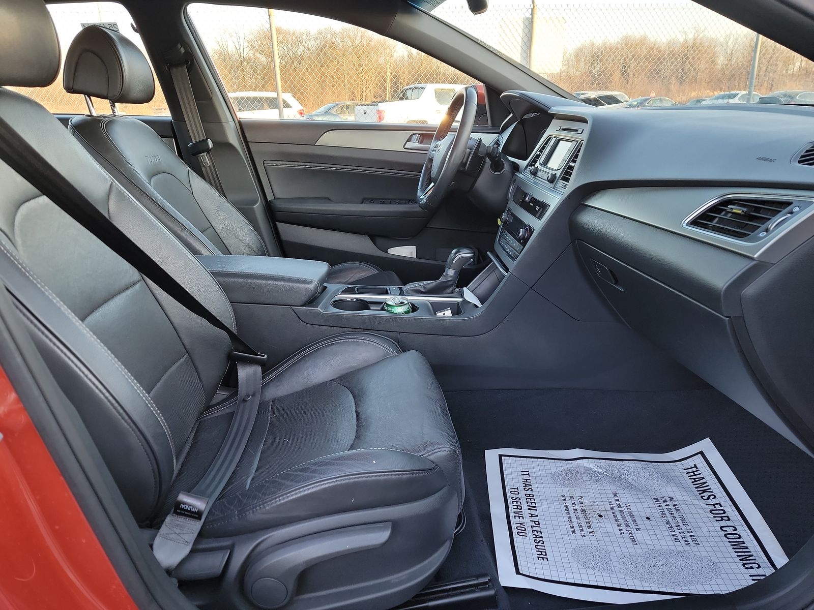 2015 Hyundai Sonata 2.0T SPORT FWD