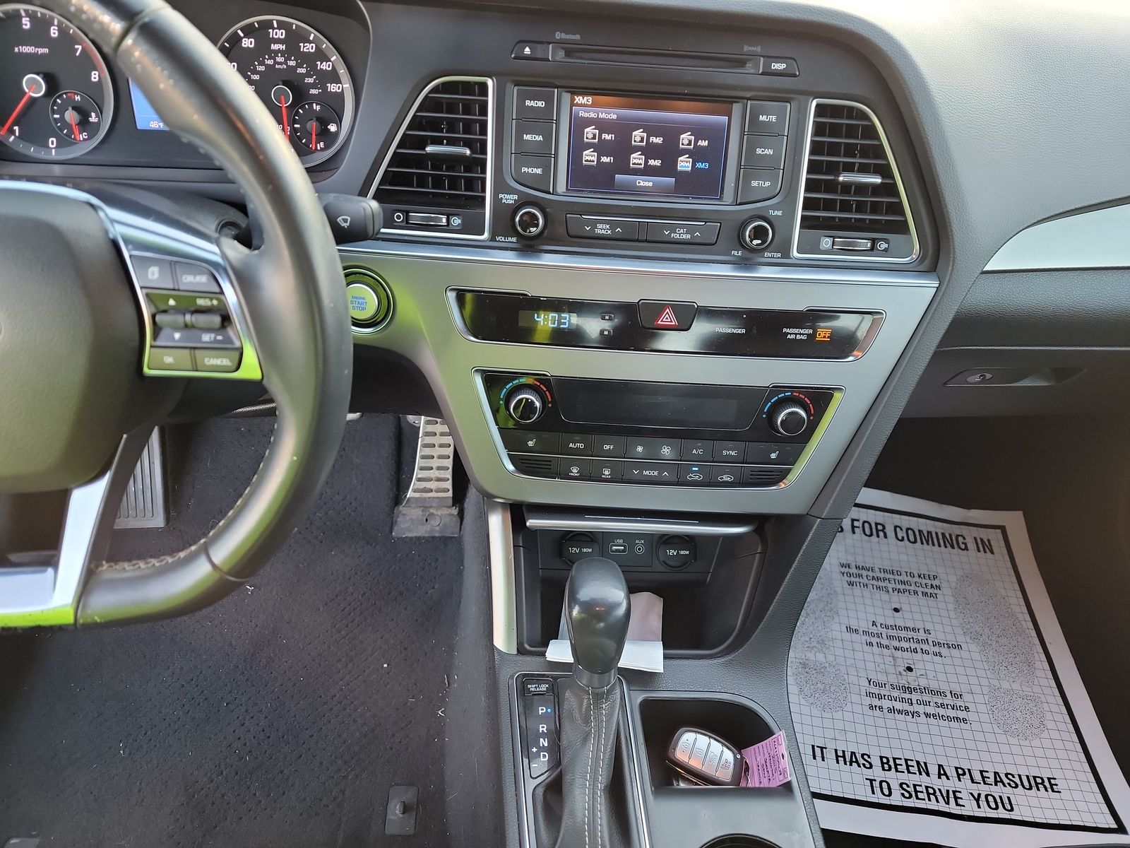 2015 Hyundai Sonata 2.0T SPORT FWD