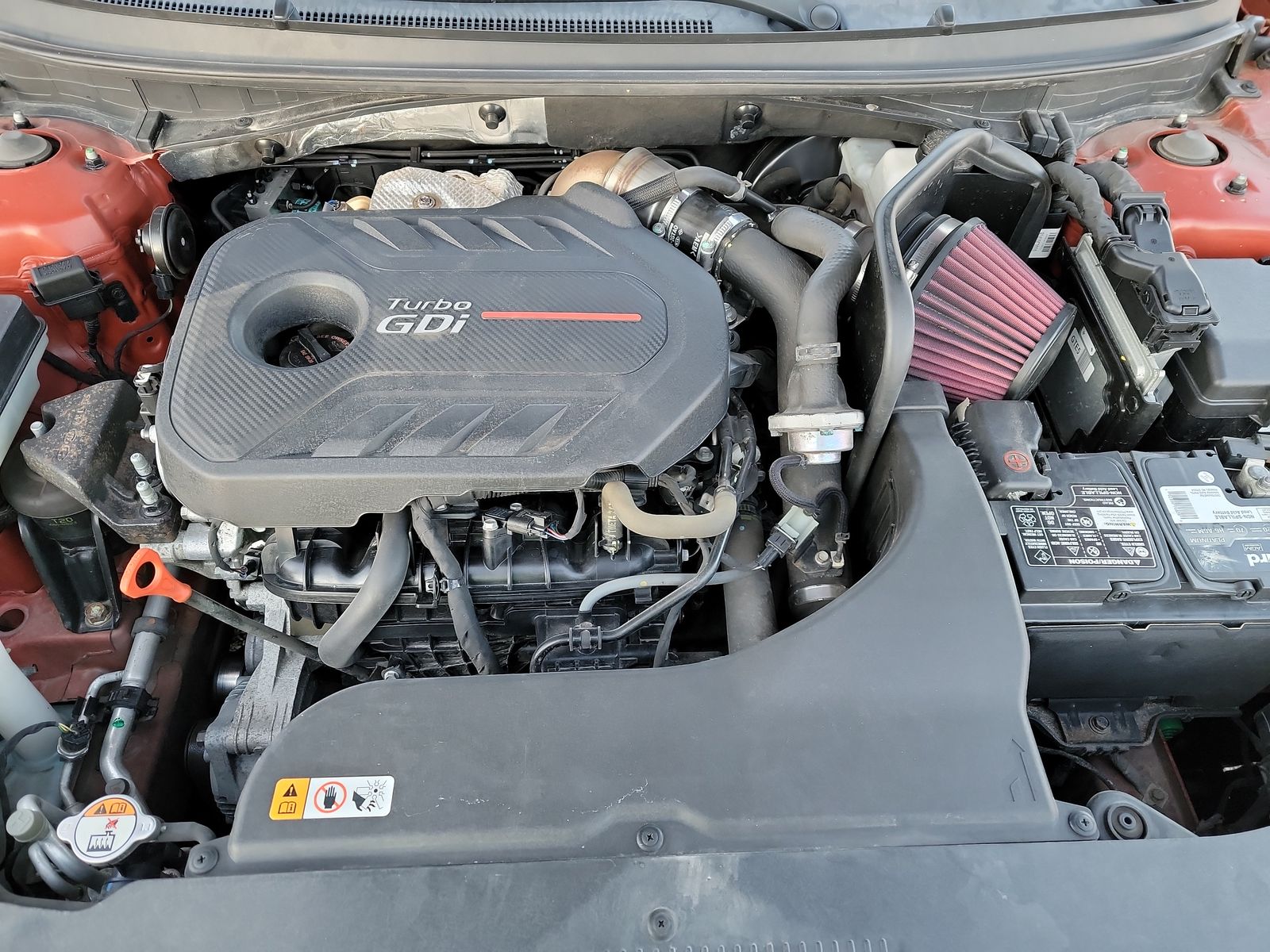 2015 Hyundai Sonata 2.0T SPORT FWD